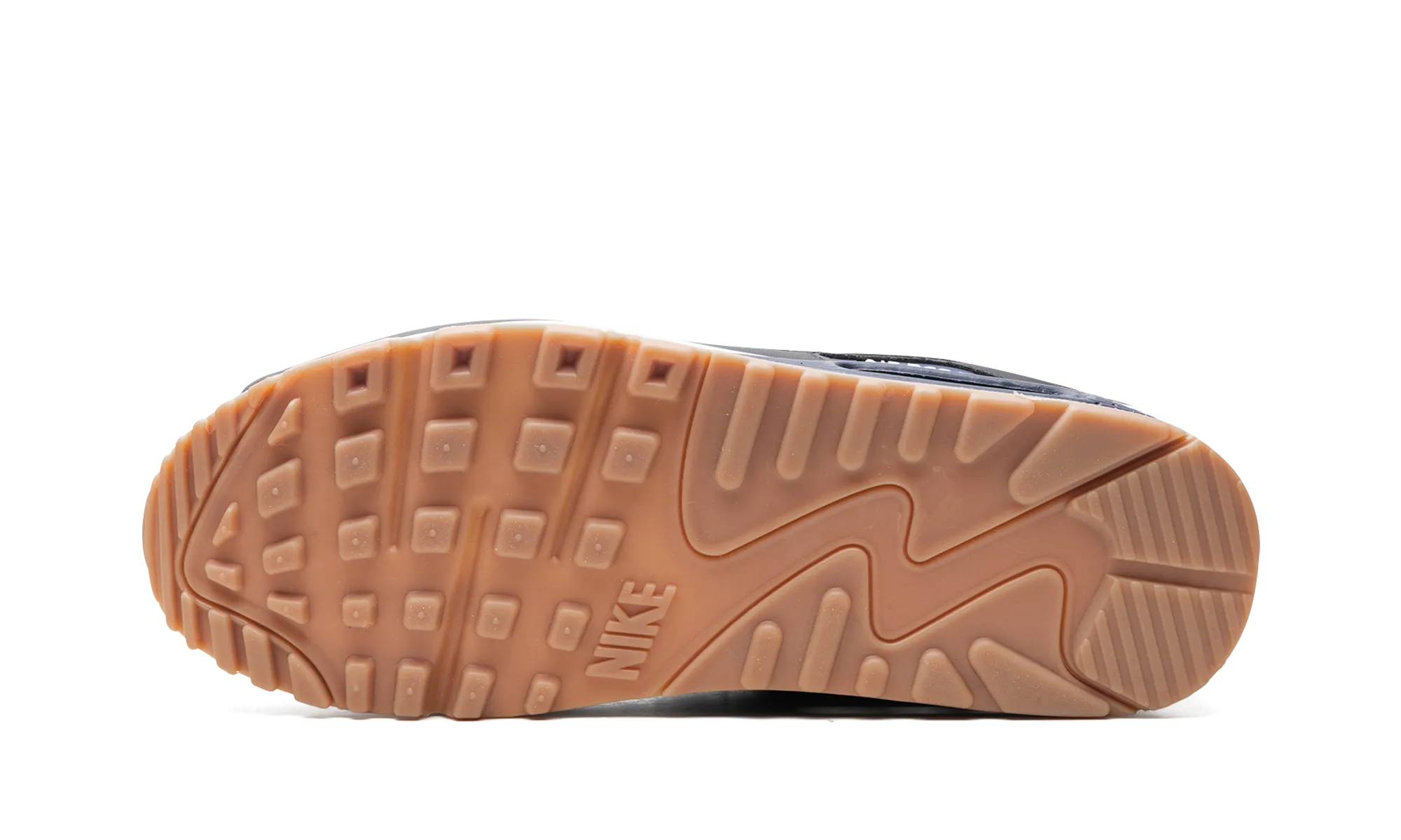 High rebound Cushioned Footwear Air Max 90 'Midnight Navy Gum' "MIDNIGHT NAVY"