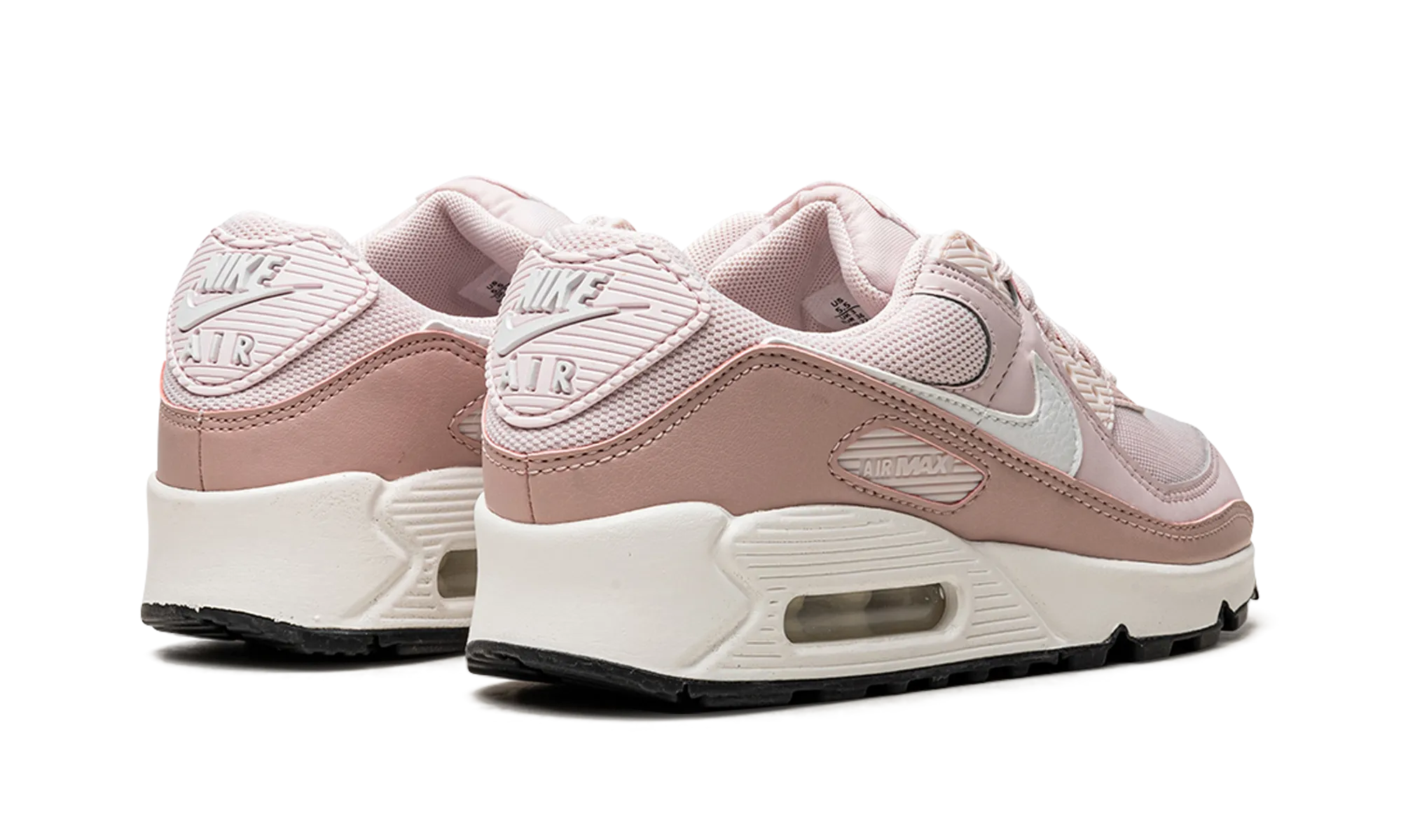 AIR MAX 90 MNS WMNS running in a suspension cable bridge area shoes