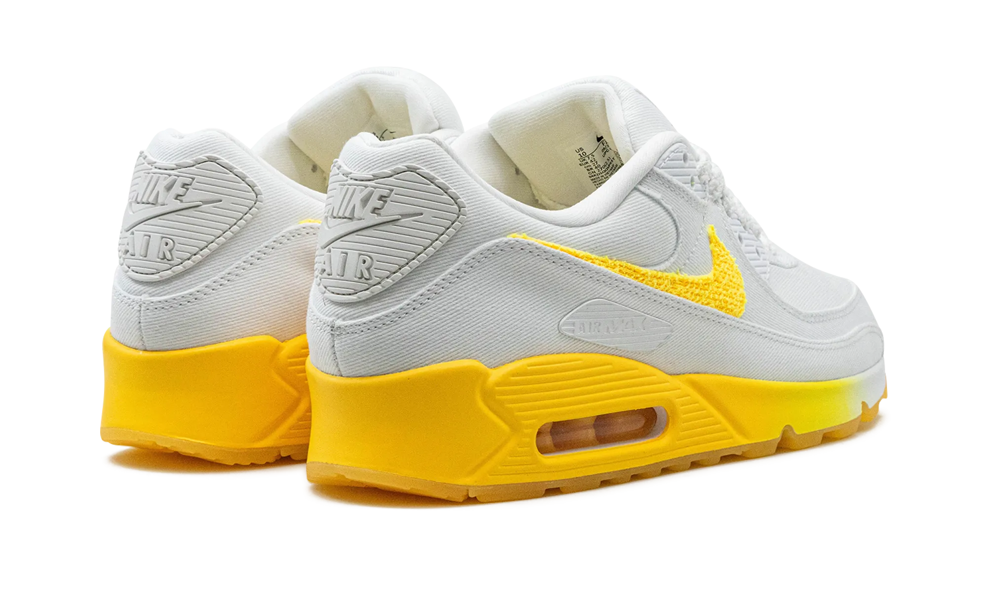 Power Walk warm - weather running wear AIR MAX 90 MNS WMNS "Citrus Pulse"