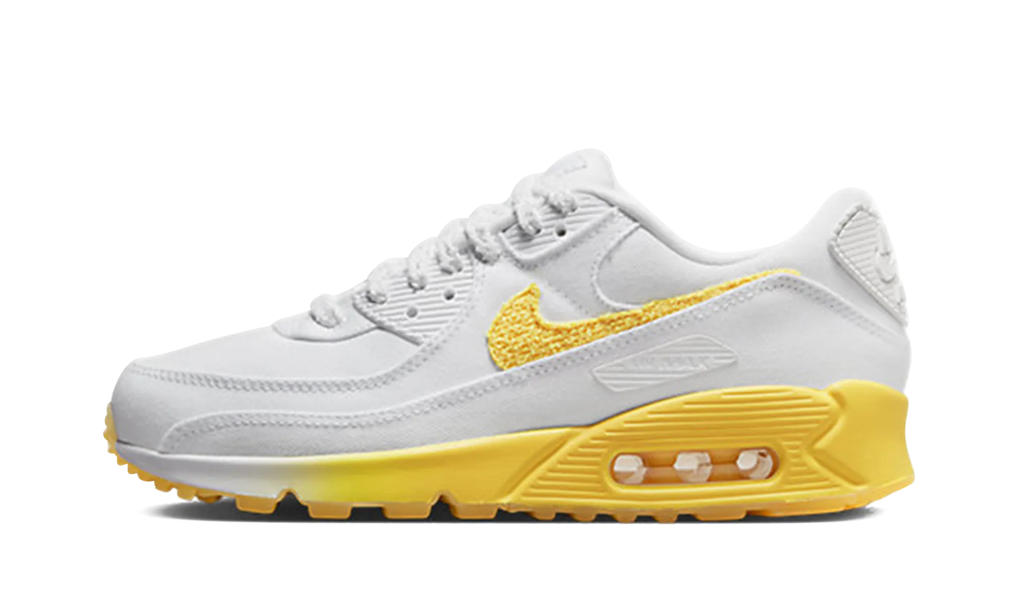 running in a historical site shoes Comfortable Cushions AIR MAX 90 MNS WMNS "Citrus Pulse"