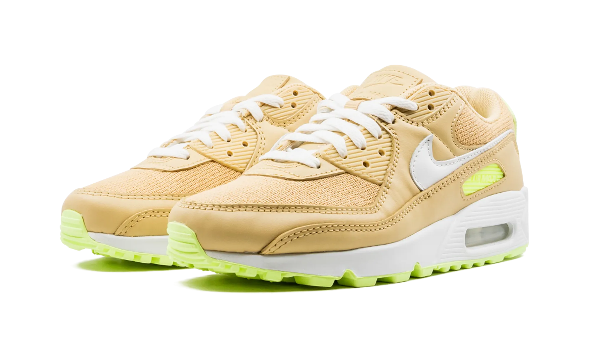 AIR MAX 90 MNS WMNS "Sesame / Barely Volt" addiction teenagers