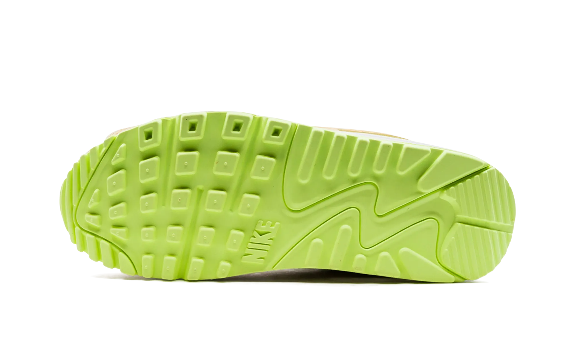 Muscle Focus adventure - shoes AIR MAX 90 MNS WMNS "Sesame / Barely Volt"