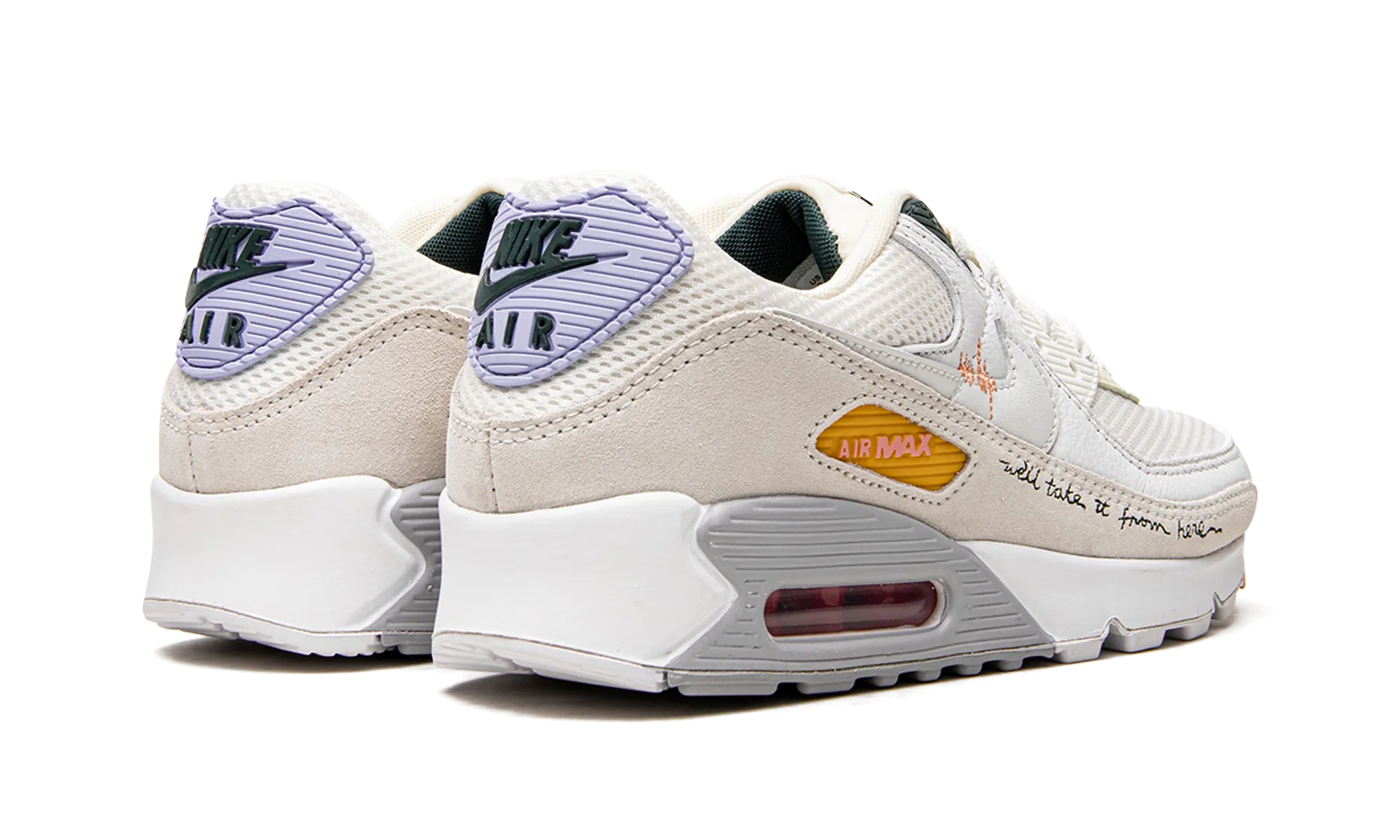 AIR MAX 90 MNS WMNS "We'll Take It From Here" Comfort Grip Padded Tongue