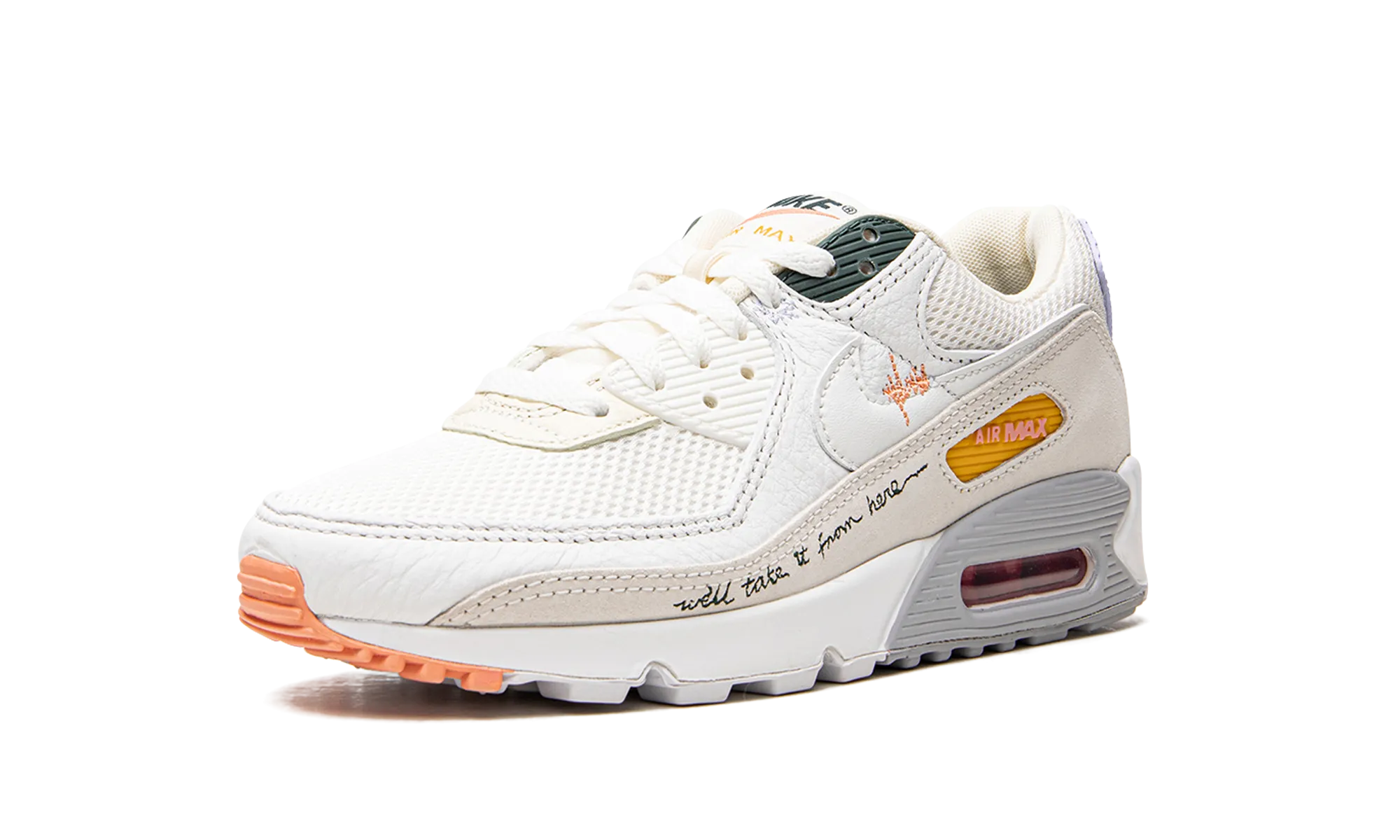 AIR MAX 90 MNS WMNS "We'll Take It From Here" sprint speed contemporary running option
