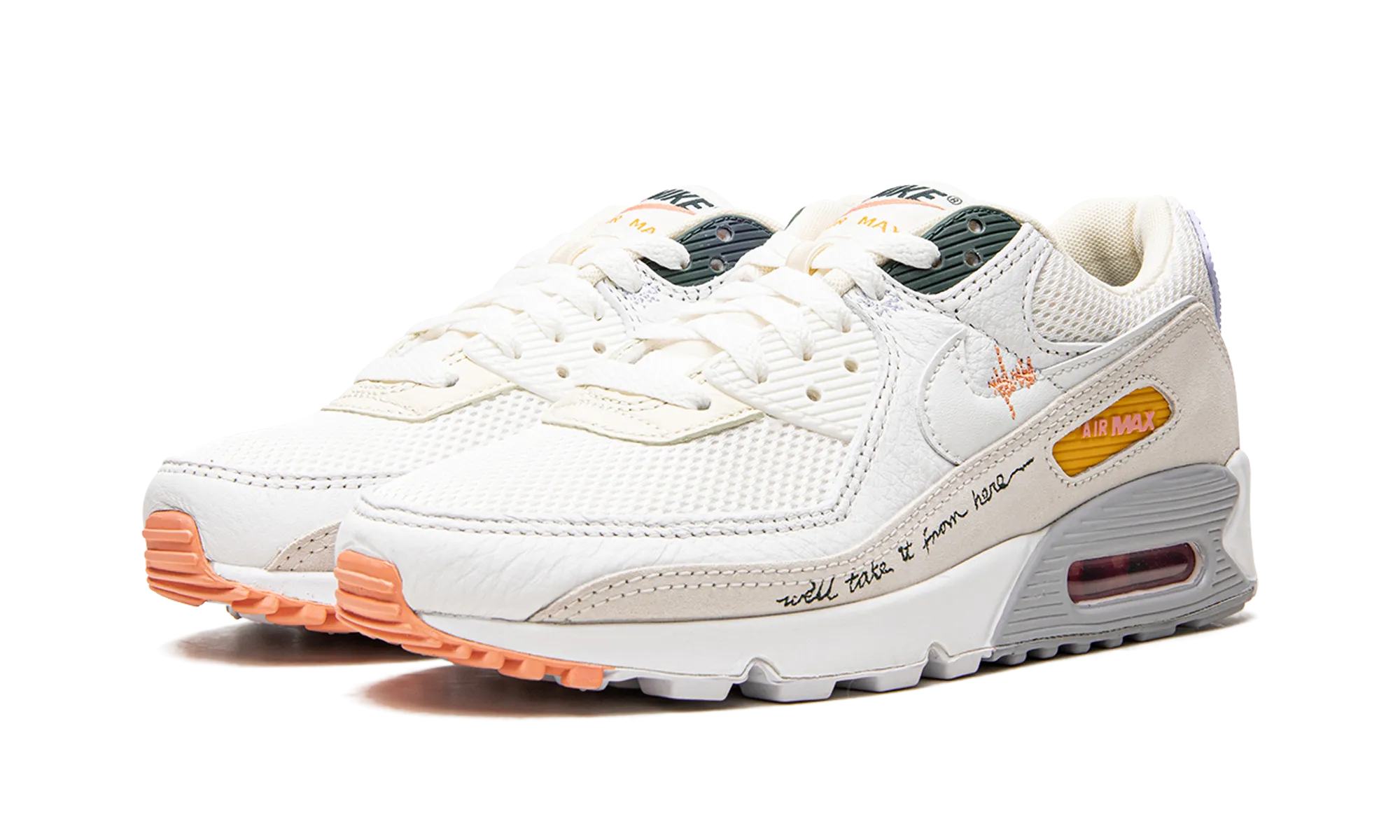 cross - trainers occasional use shoes AIR MAX 90 MNS WMNS "We'll Take It From Here"
