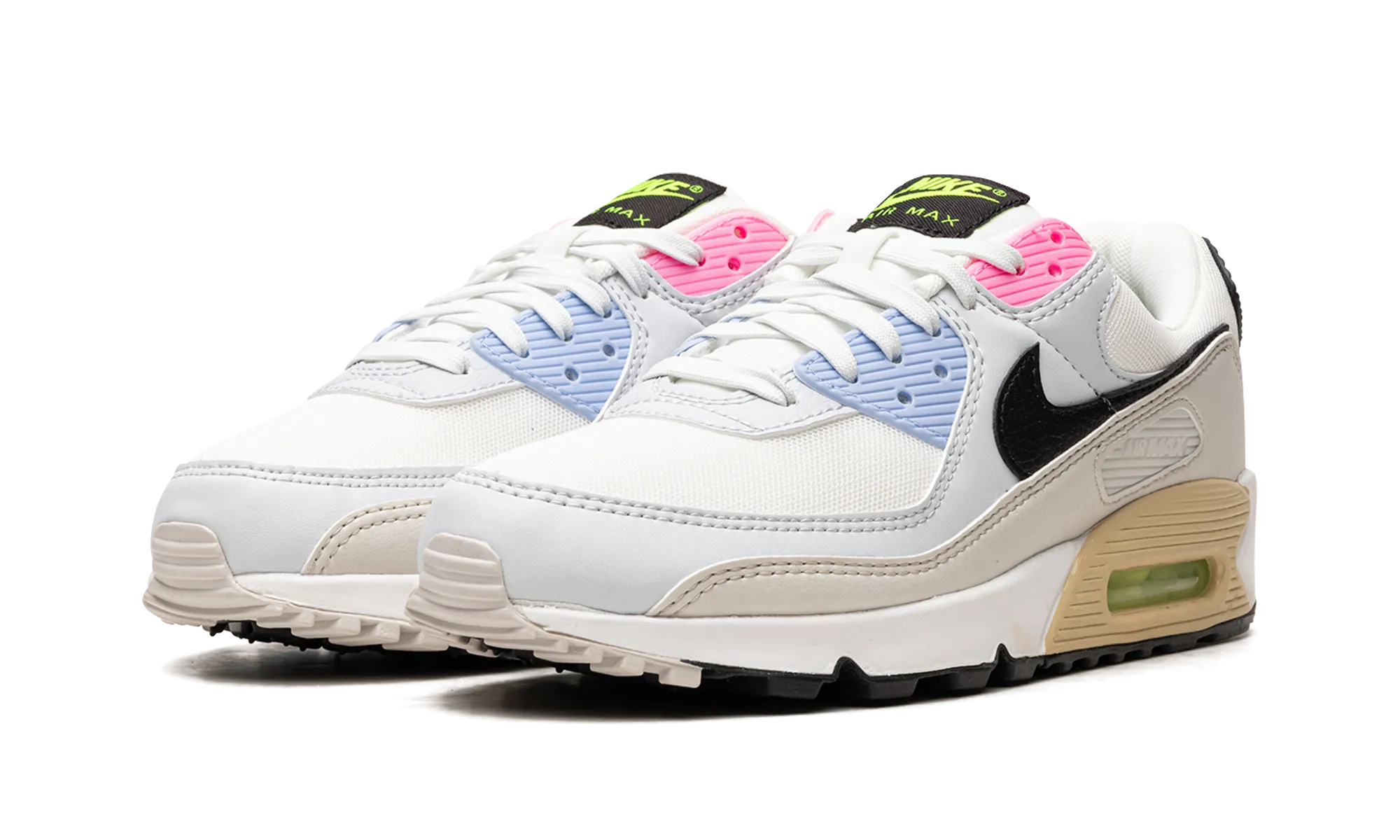 AIR MAX 90 MNS WMNS leather materials
