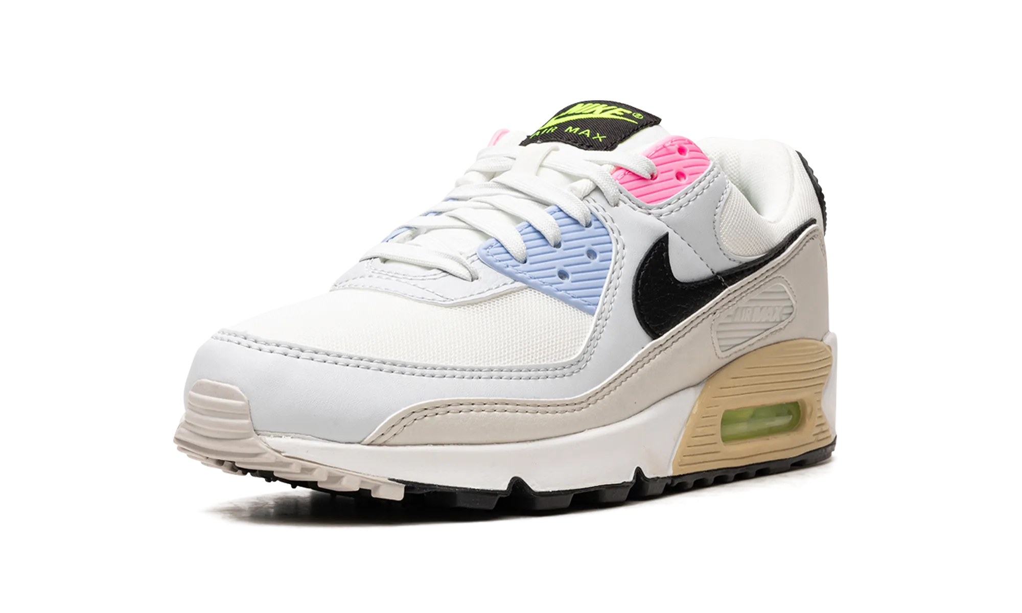 strap - trimmed - design shoes Multi - color options AIR MAX 90 MNS WMNS