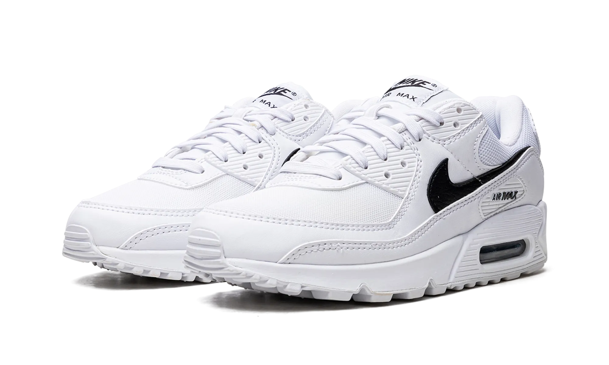 AIR MAX 90 NN MNS WMNS "White/Black" slow runners