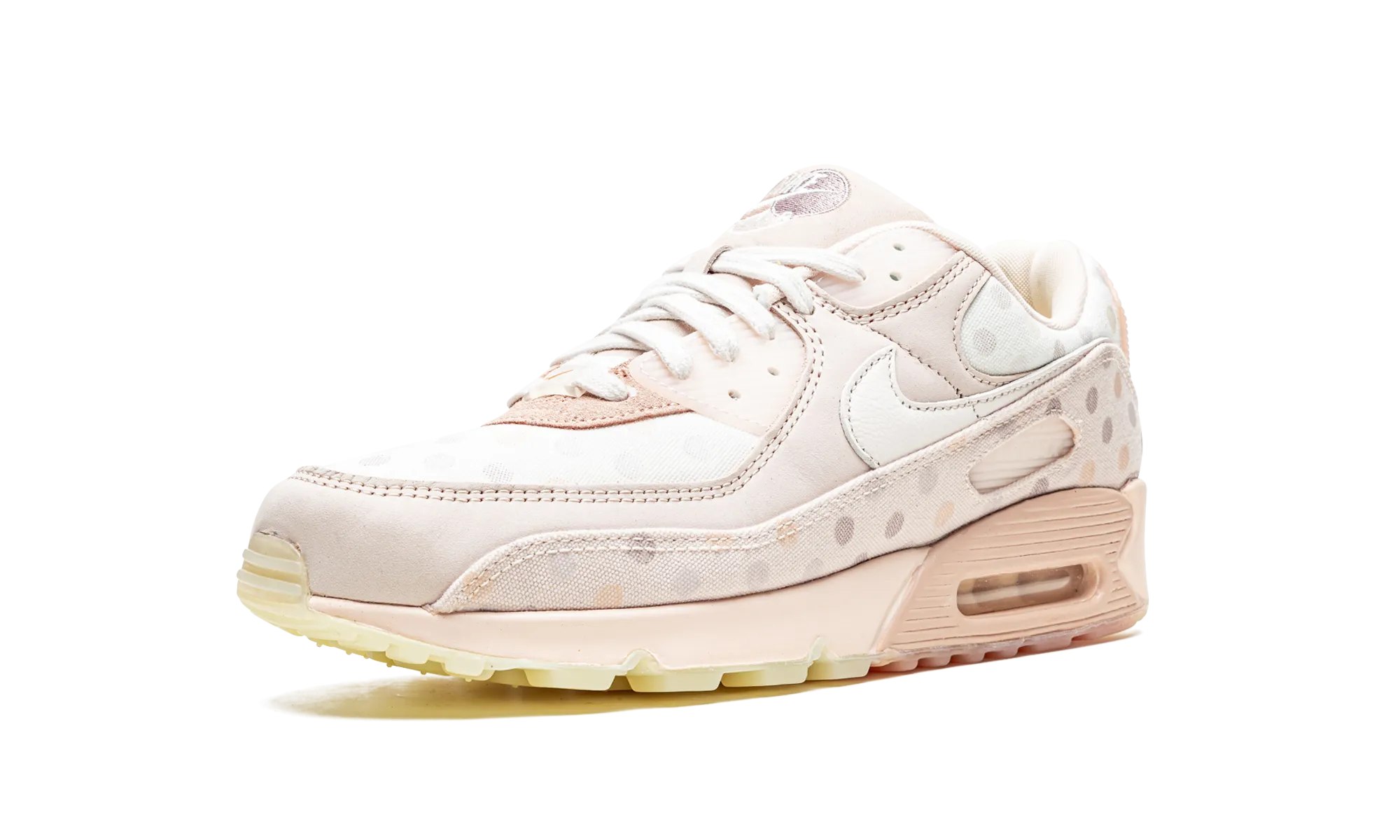 Ergonomic Fit half - marathon running shoes AIR MAX 90 NRG "Polka Dot"