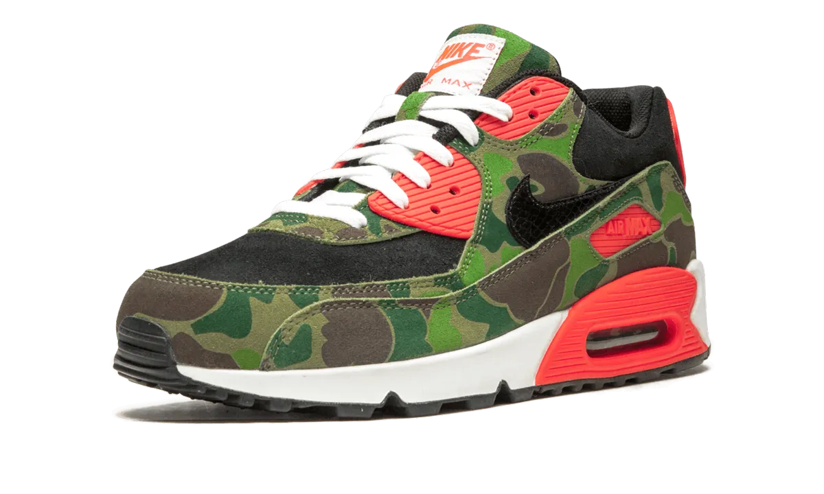 Air Max 90 Premium "atmos - Duck Camo" Athletic Look