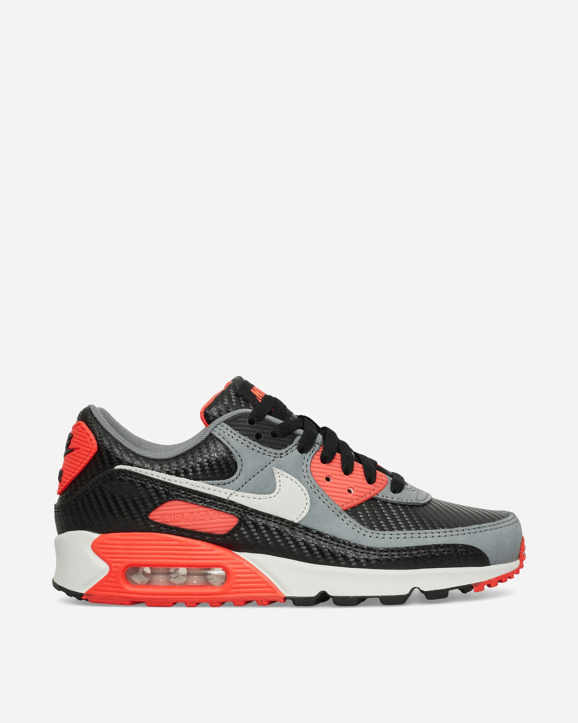 Road Style Air Max 90 Premium Sneakers Cool Grey / Black