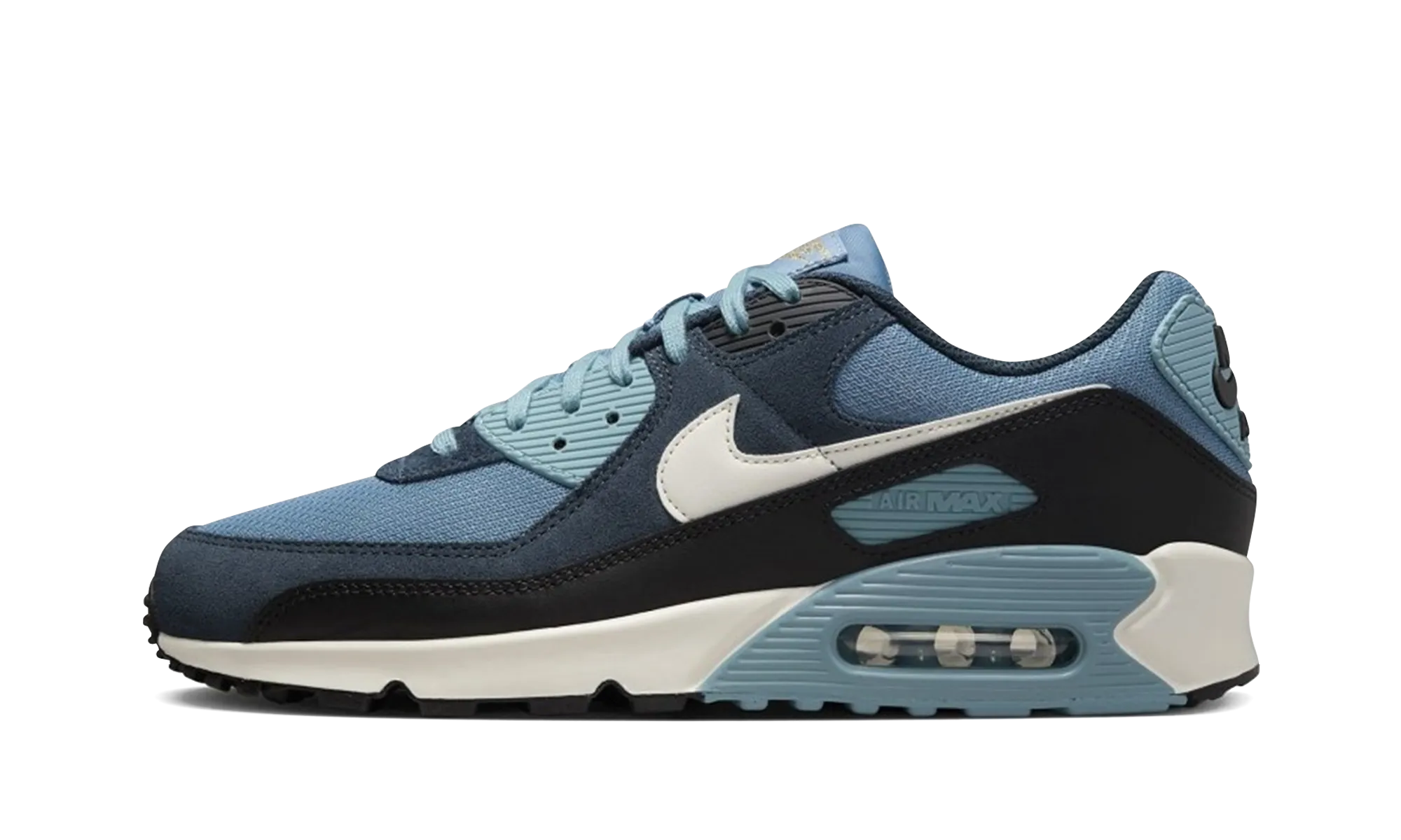 Air Max 90 PRM "Armory Navy" molded insole running shoes cross - country running