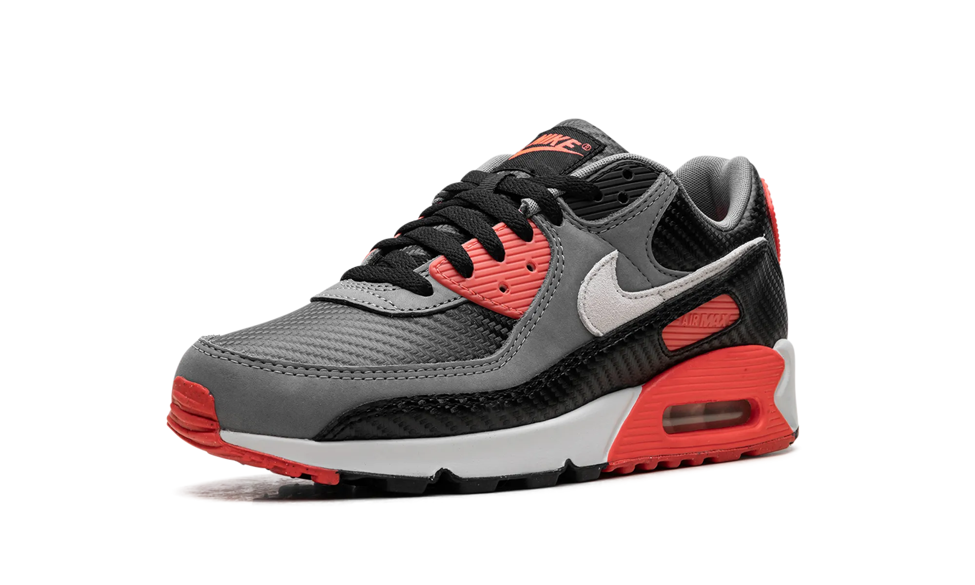 High Quality practical - elegance Air Max 90 PRM "Black Photon Dust"