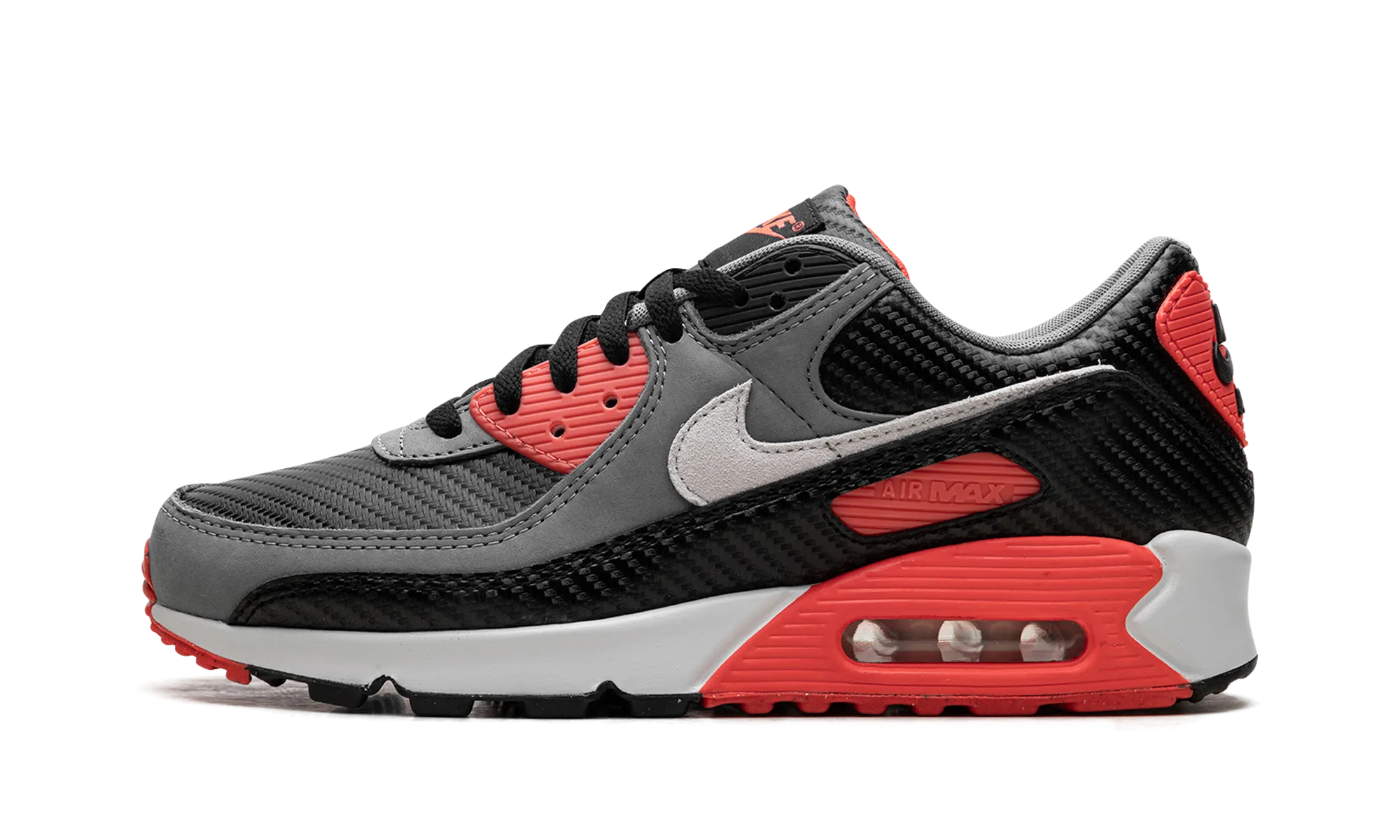 Air Max 90 PRM "Black Photon Dust" carbon fiber sole shoes