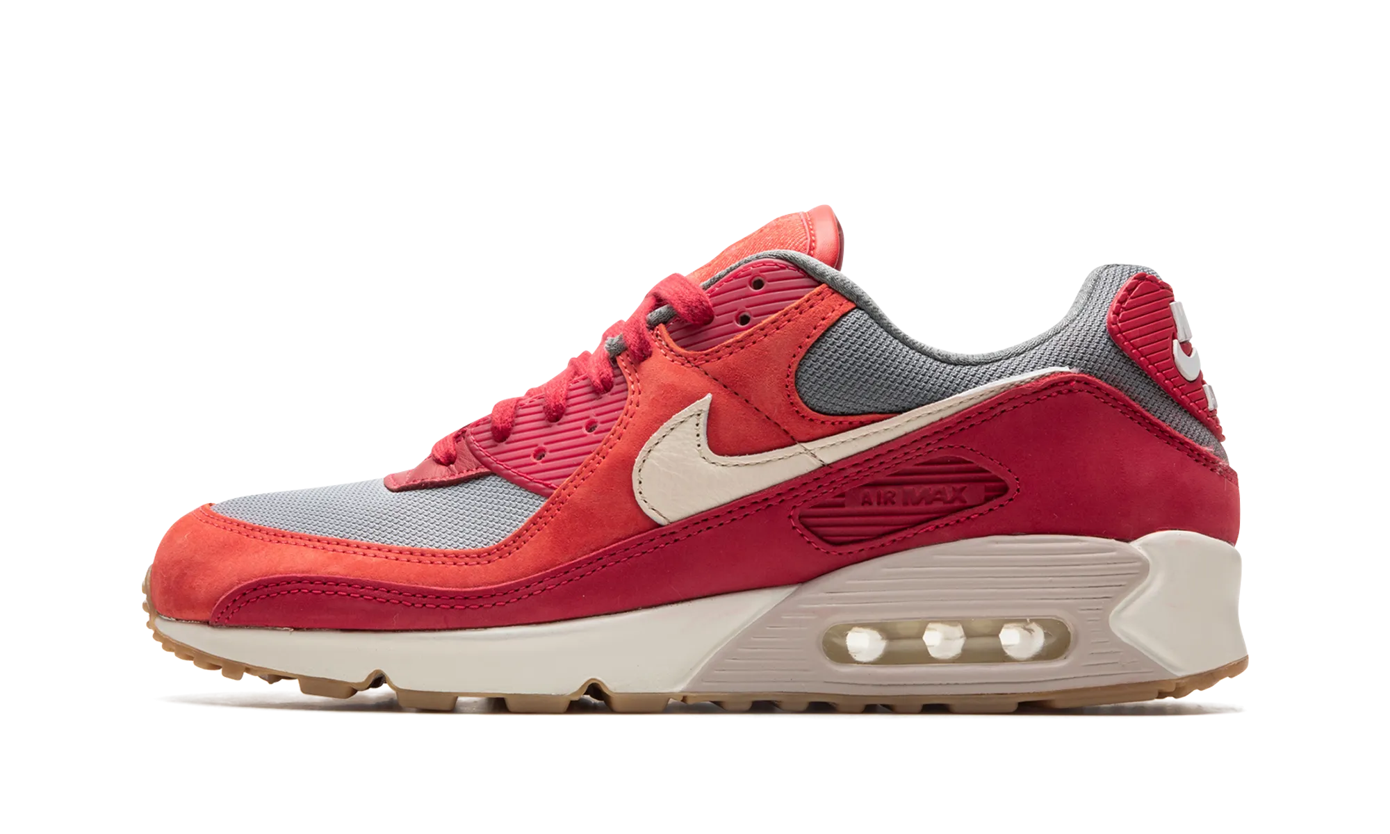 Traction Grip Heavy - Duty Sole Air Max 90 PRM "Gym Red"