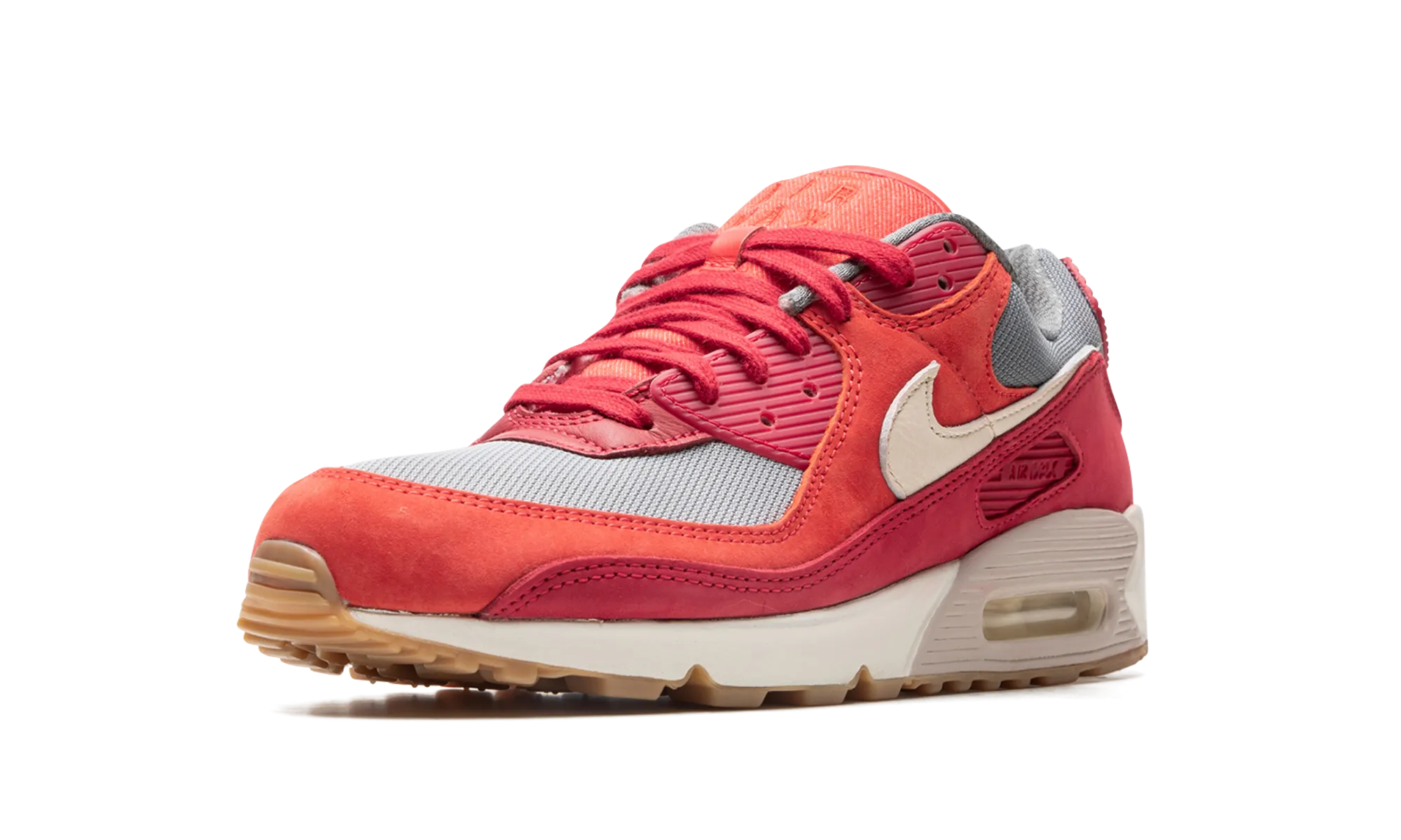 High Stability rough shoes Air Max 90 PRM "Gym Red"