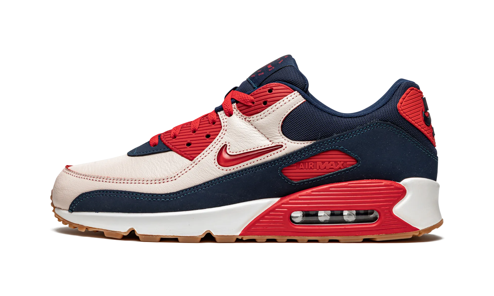 pronation - control Air Max 90 PRM "Home & Away Red"