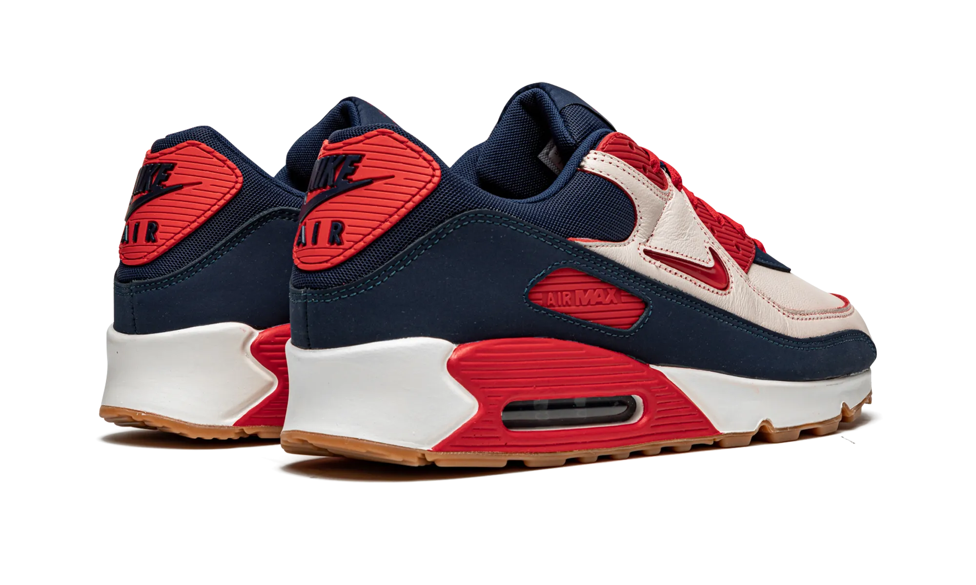 aerobic shoes Hiking Shoes Air Max 90 PRM "Home & Away Red"