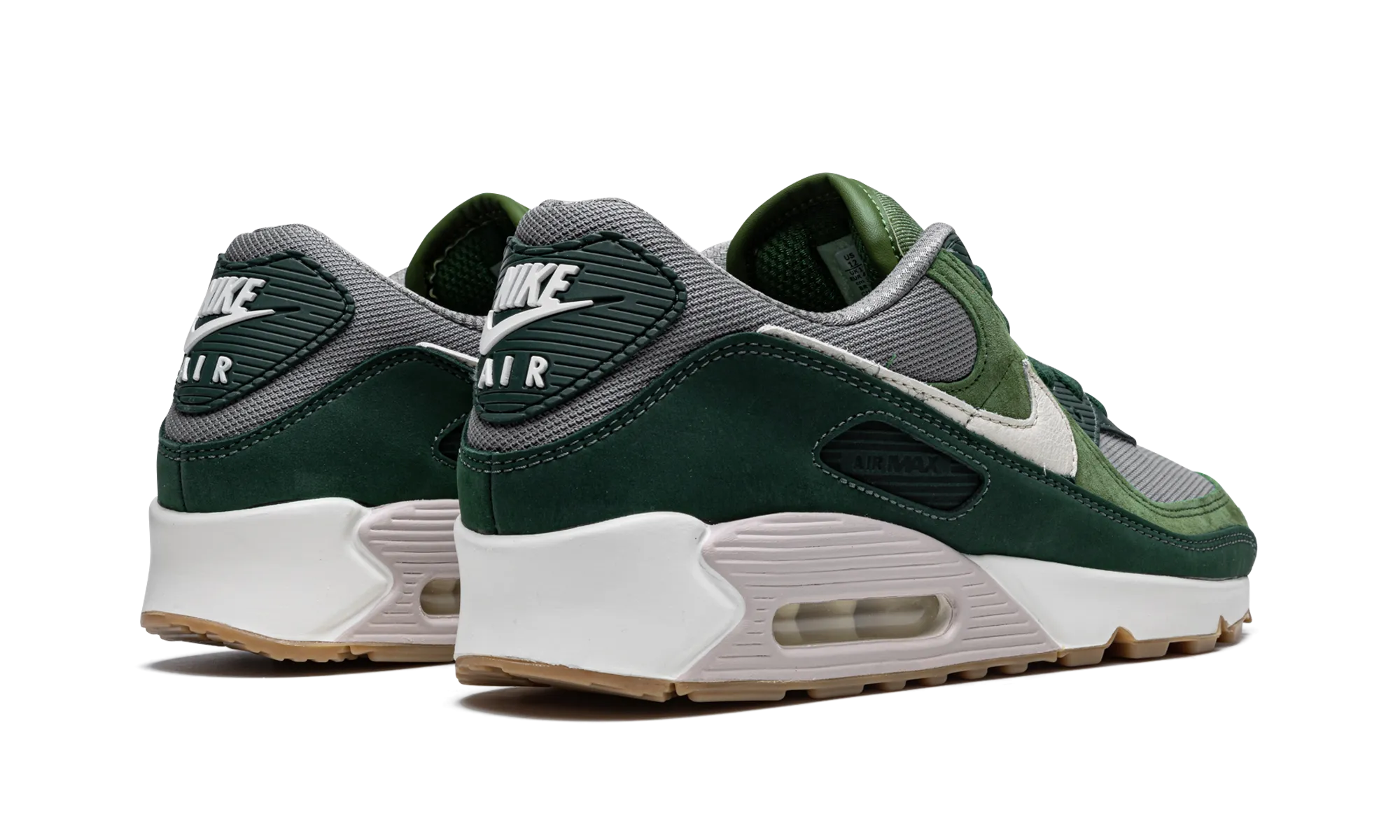 Air Max 90 PRM "Pro Green and Pale Ivory" aerodynamic - feature shoes ethnic - themed running option