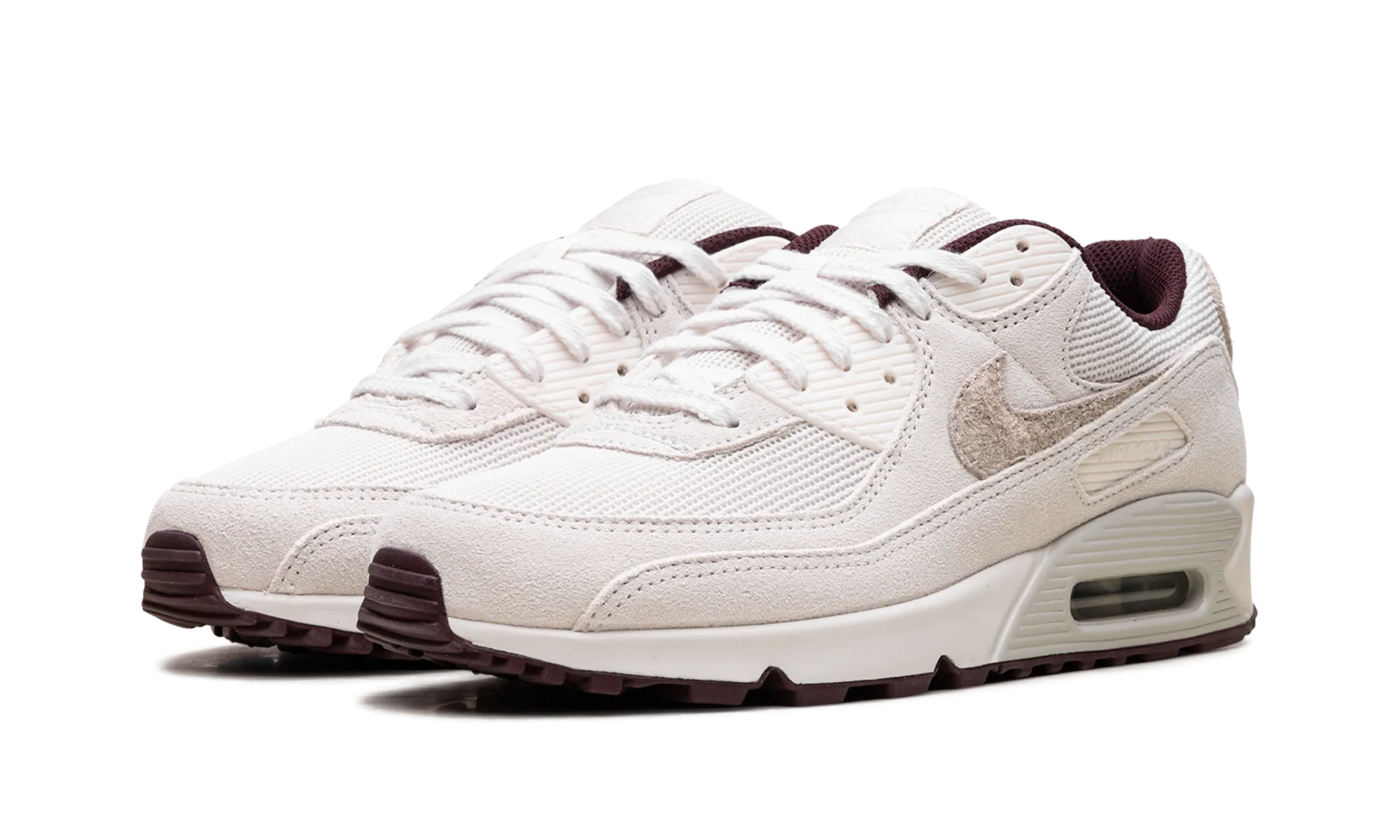 lightweight pants Air Max 90 PRM "Sail Burgundy Crush"
