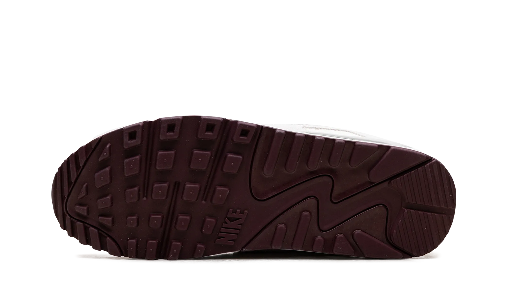 Versatile Shoes running in a canyon shoes Air Max 90 PRM "Sail Burgundy Crush"