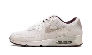 Air Max 90 PRM "Sail Burgundy Crush" Lightweight Midsole