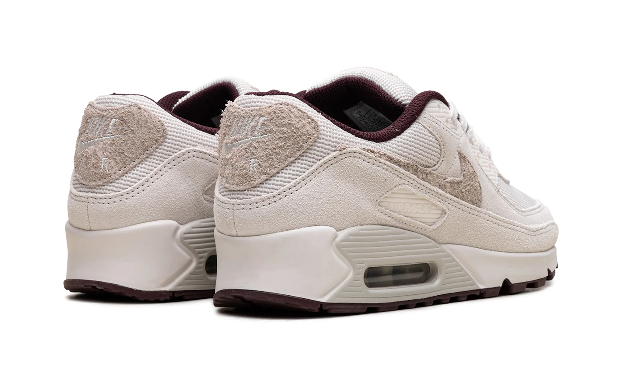 parkour shoes Air Max 90 PRM "Sail Burgundy Crush"