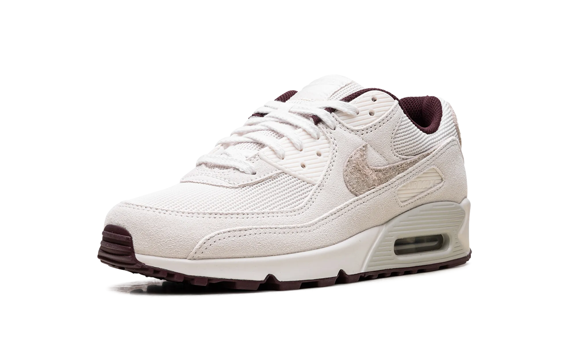 Air Max 90 PRM "Sail Burgundy Crush" Sprinting Aid for fitness