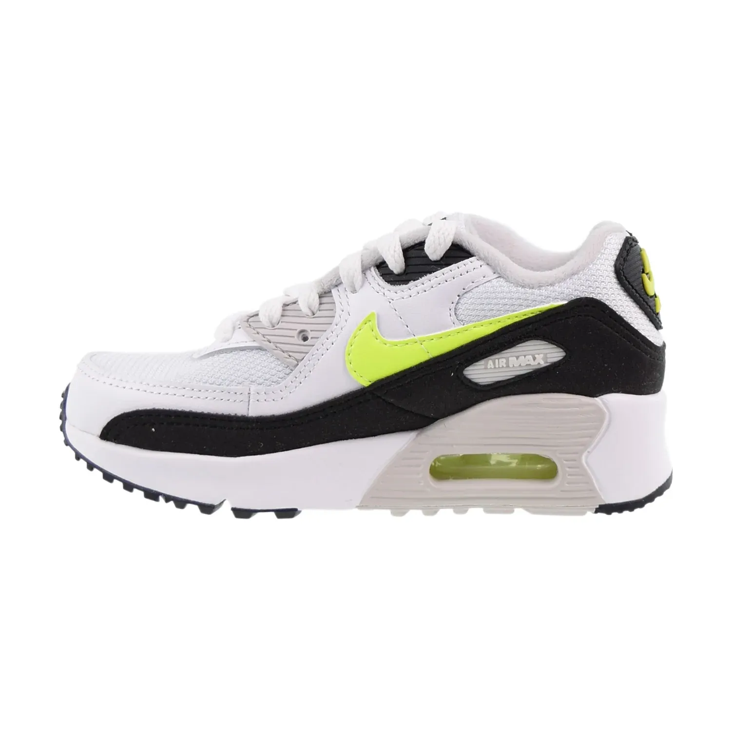 Slip On Molded Insole Air Max 90 PS "White-Black-Neutral Grey"
