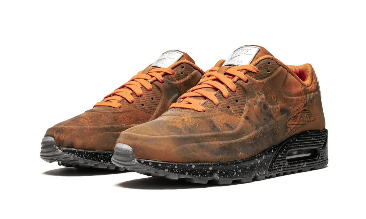 Air Max 90 QS "Mars Landing" footwork Air Cushion