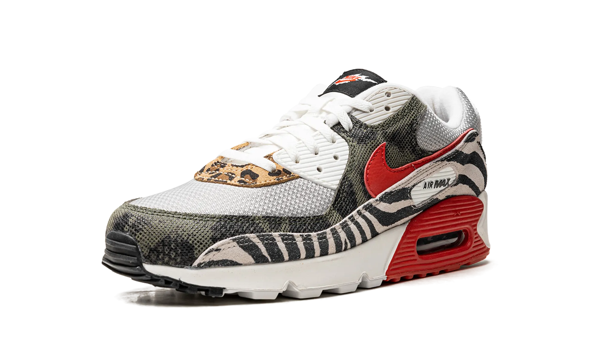 Air Max 90 "Animal Instinct" HookAndLoopClosure flat - foot support shoes