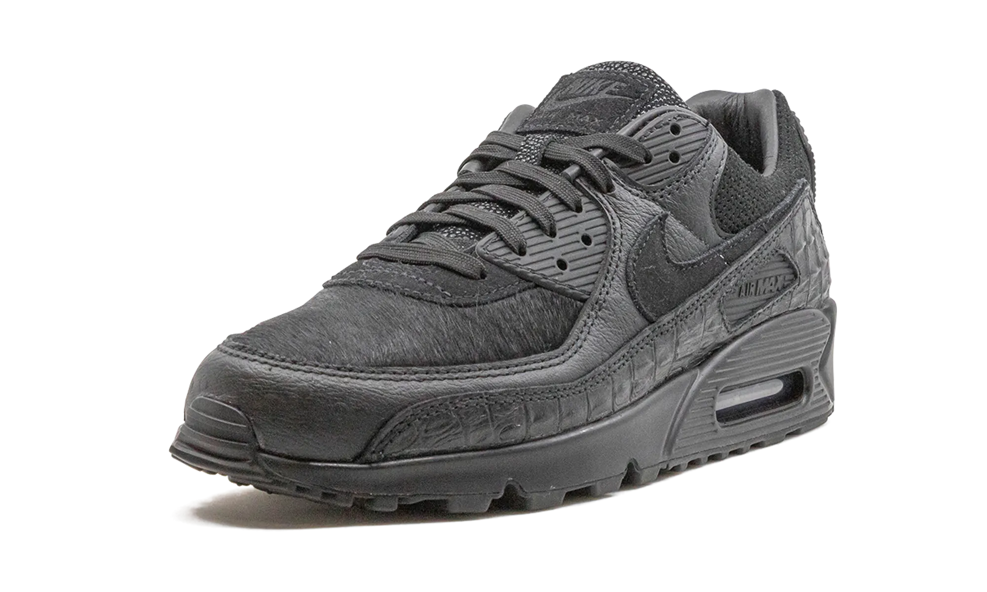Air Max 90 "Animal Pack" running in cold tracks shoes