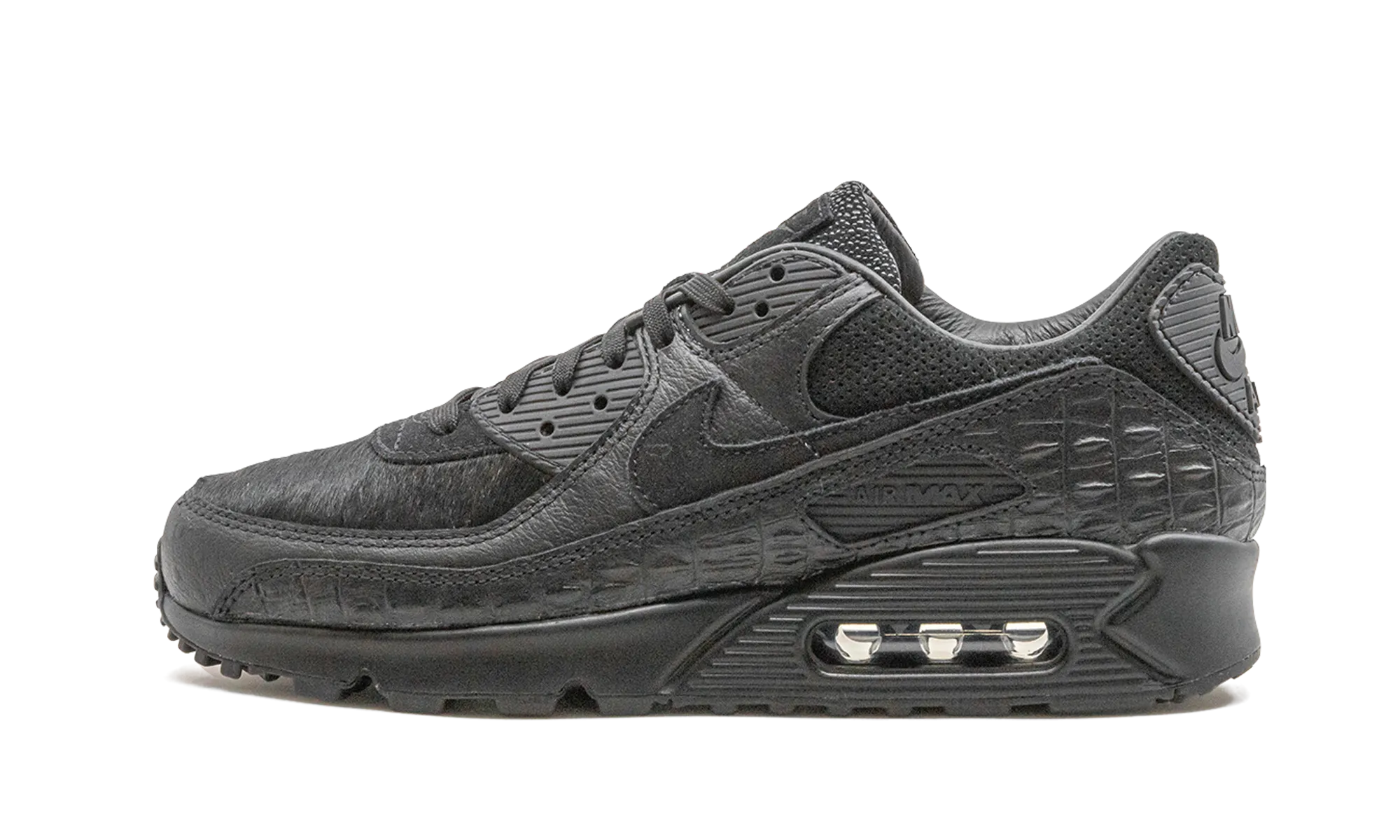 running in a triathlon low - profile shoes Air Max 90 "Animal Pack"