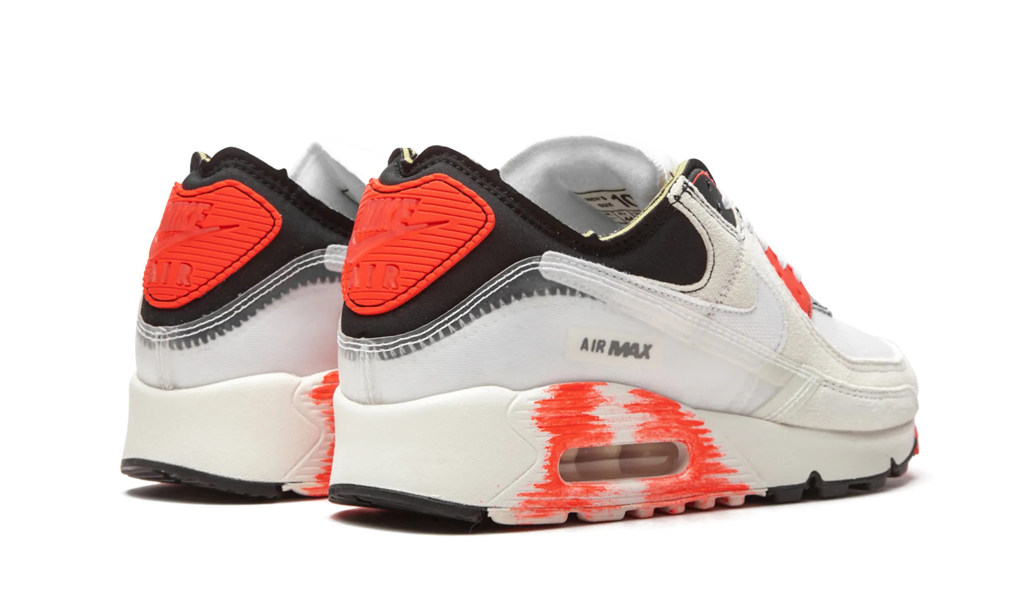 Air Max 90 "Archetype - Bright Crimson" unparalleled - running Stability control