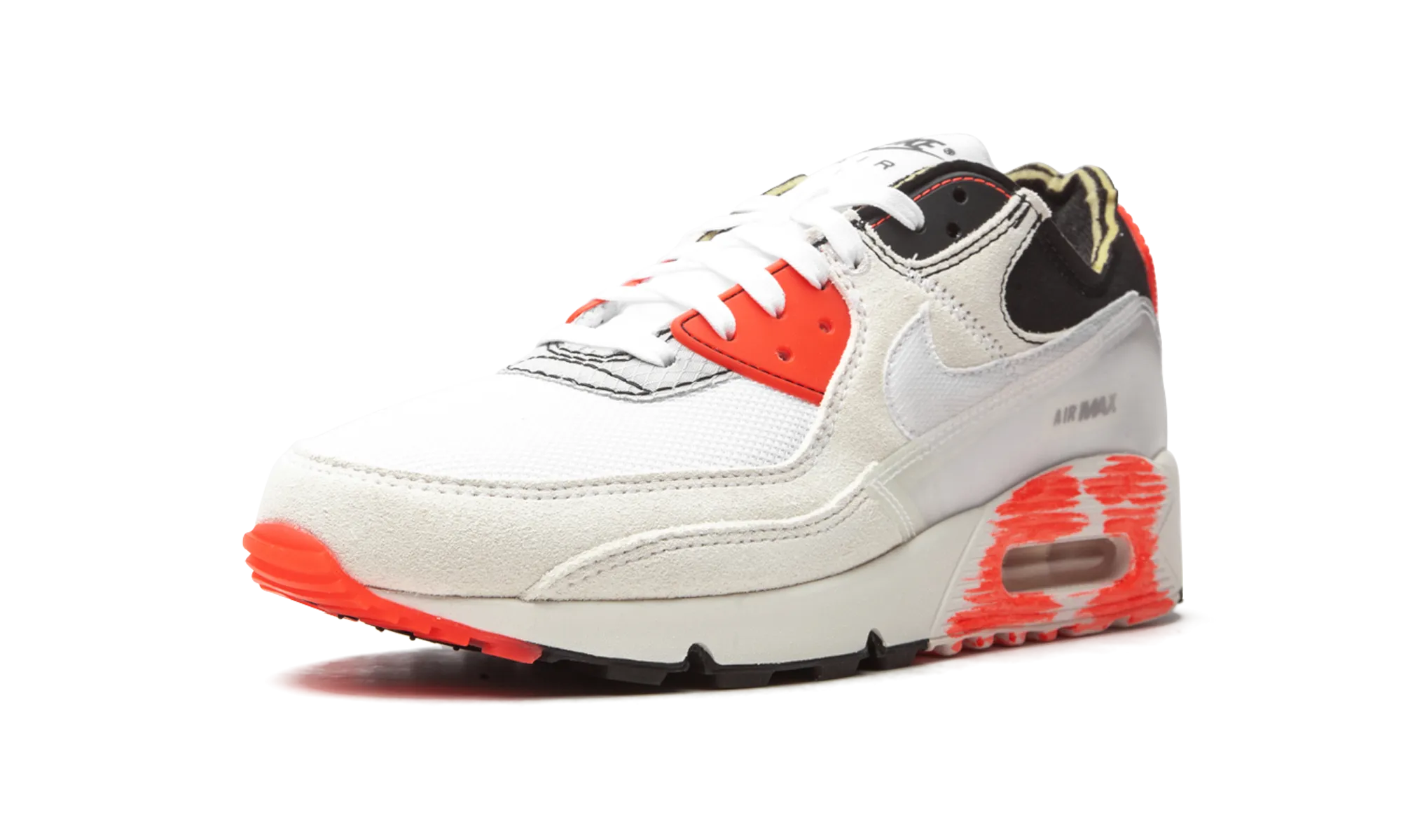 active - lifestyle Air Max 90 "Archetype - Bright Crimson"