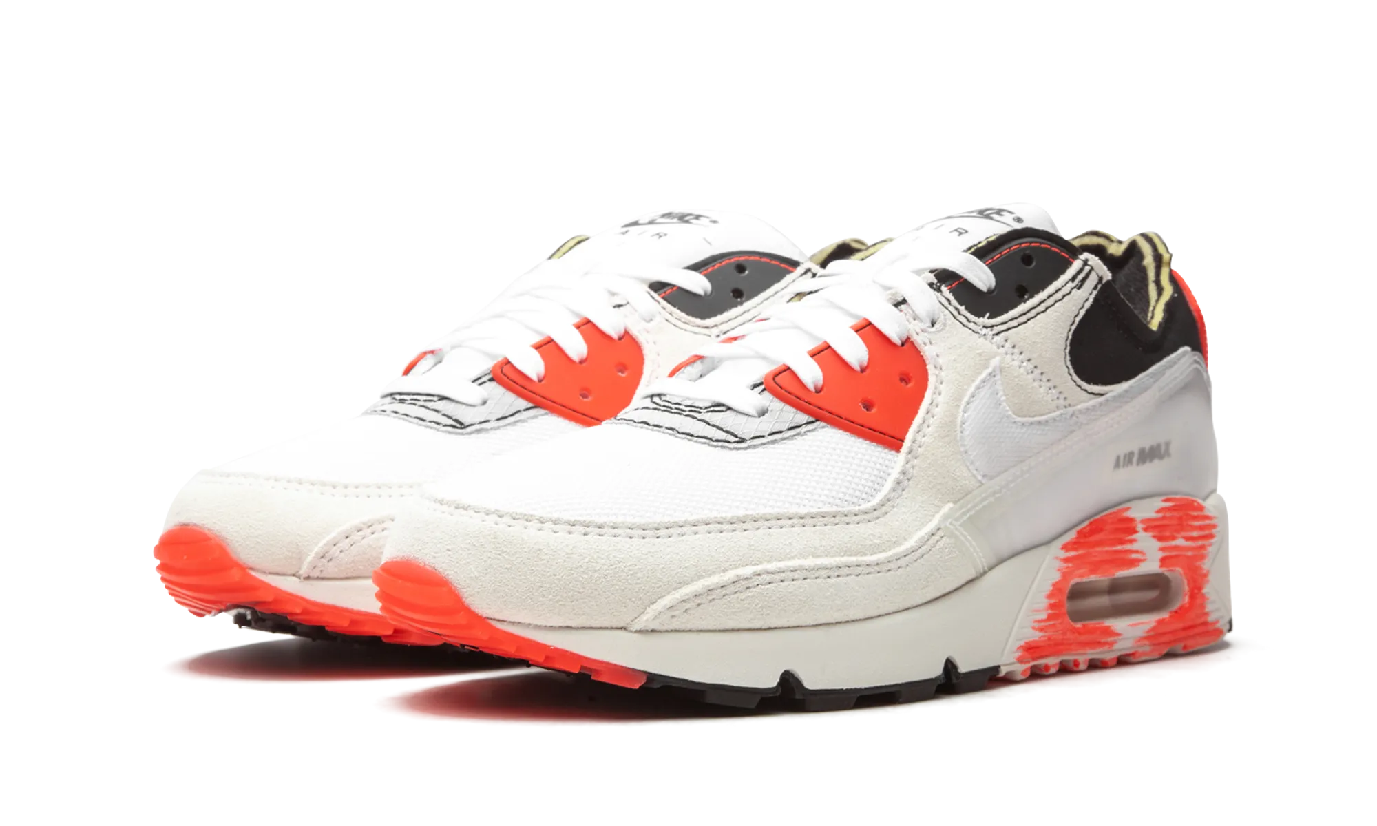 EnergyReturn Air Max 90 "Archetype - Bright Crimson"