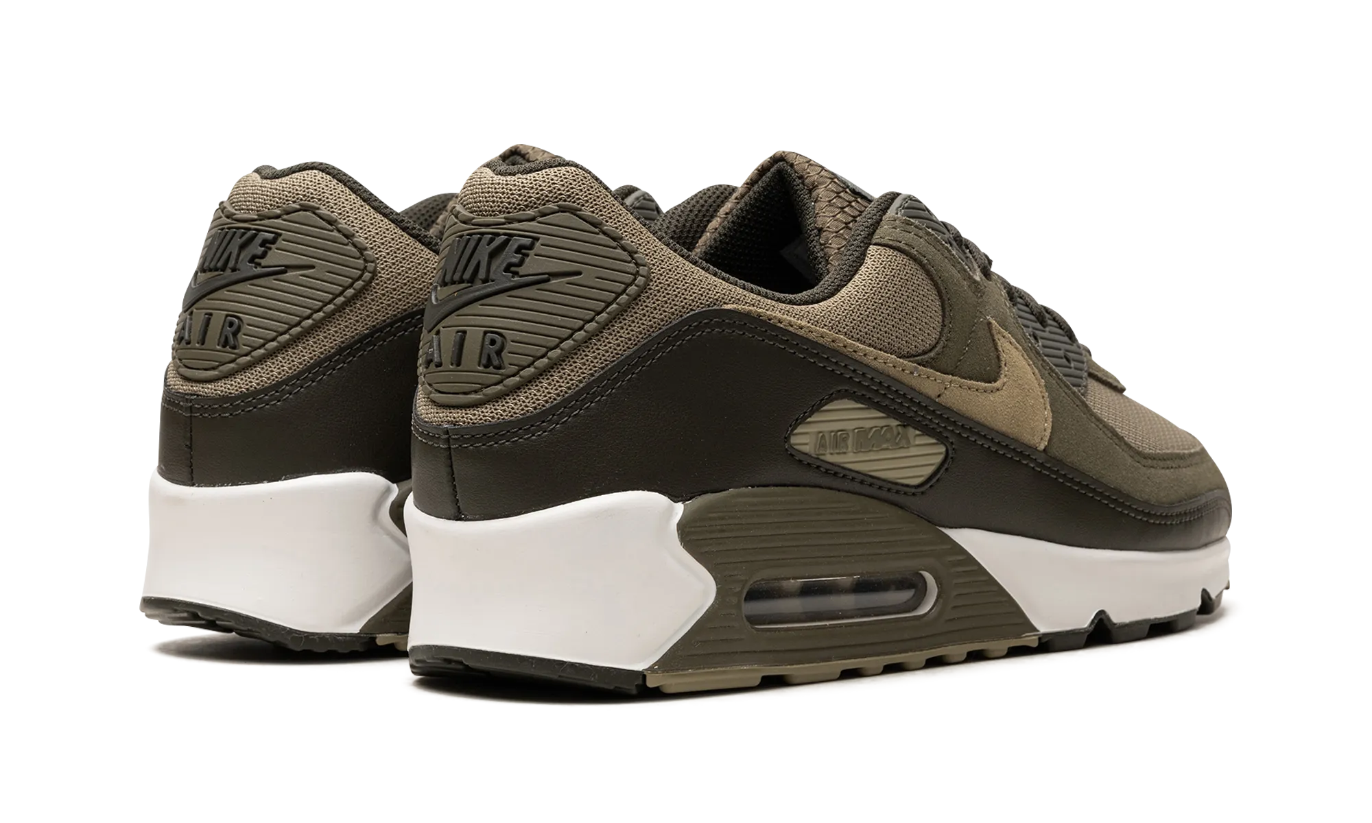 stretchable shoes running in a meadow shoes Air Max 90 "Ballistic Neutral Olive"