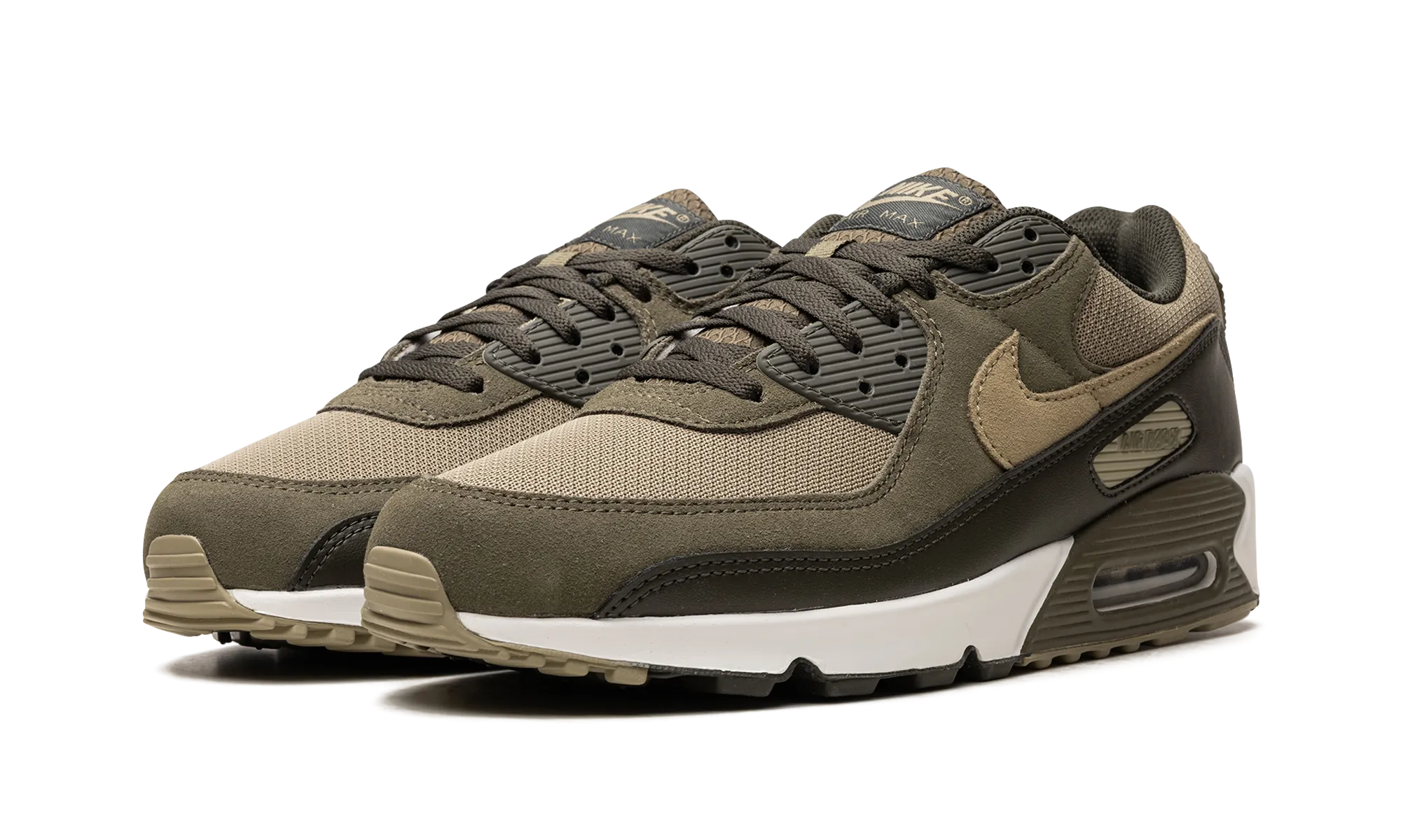 Air Max 90 "Ballistic Neutral Olive" reflective - material running shoes