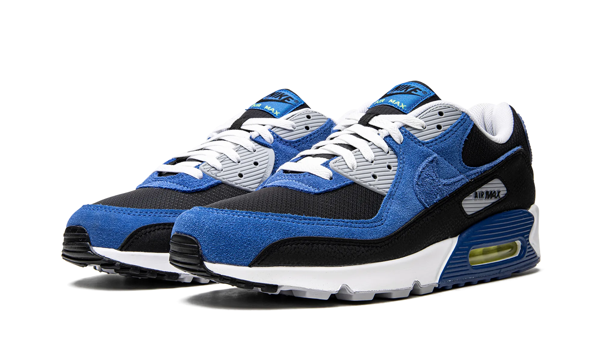 Air Max 90 "Black / Atlantic Blue" Multi-color combination