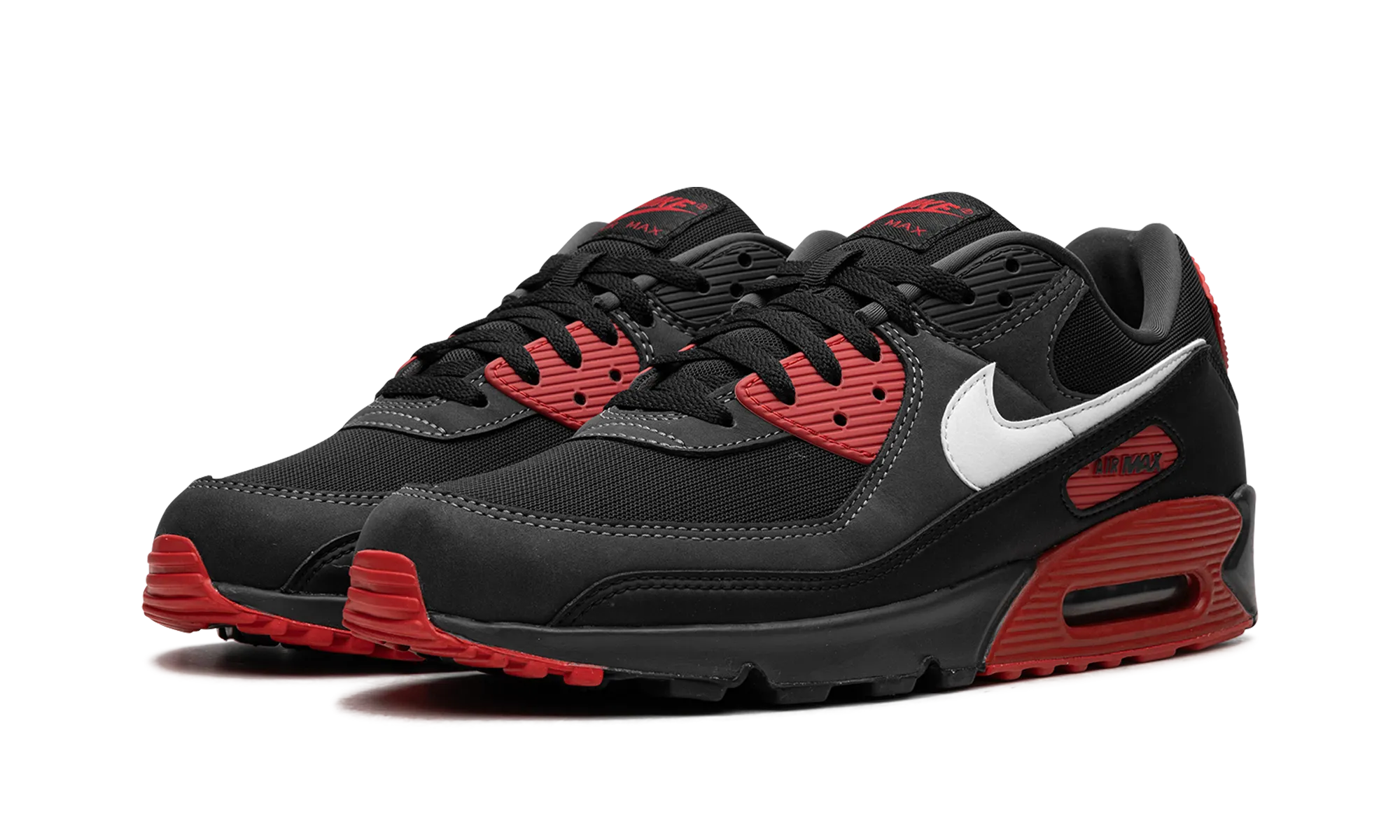 Air Max 90 "Black / Red" activity - specific shoes