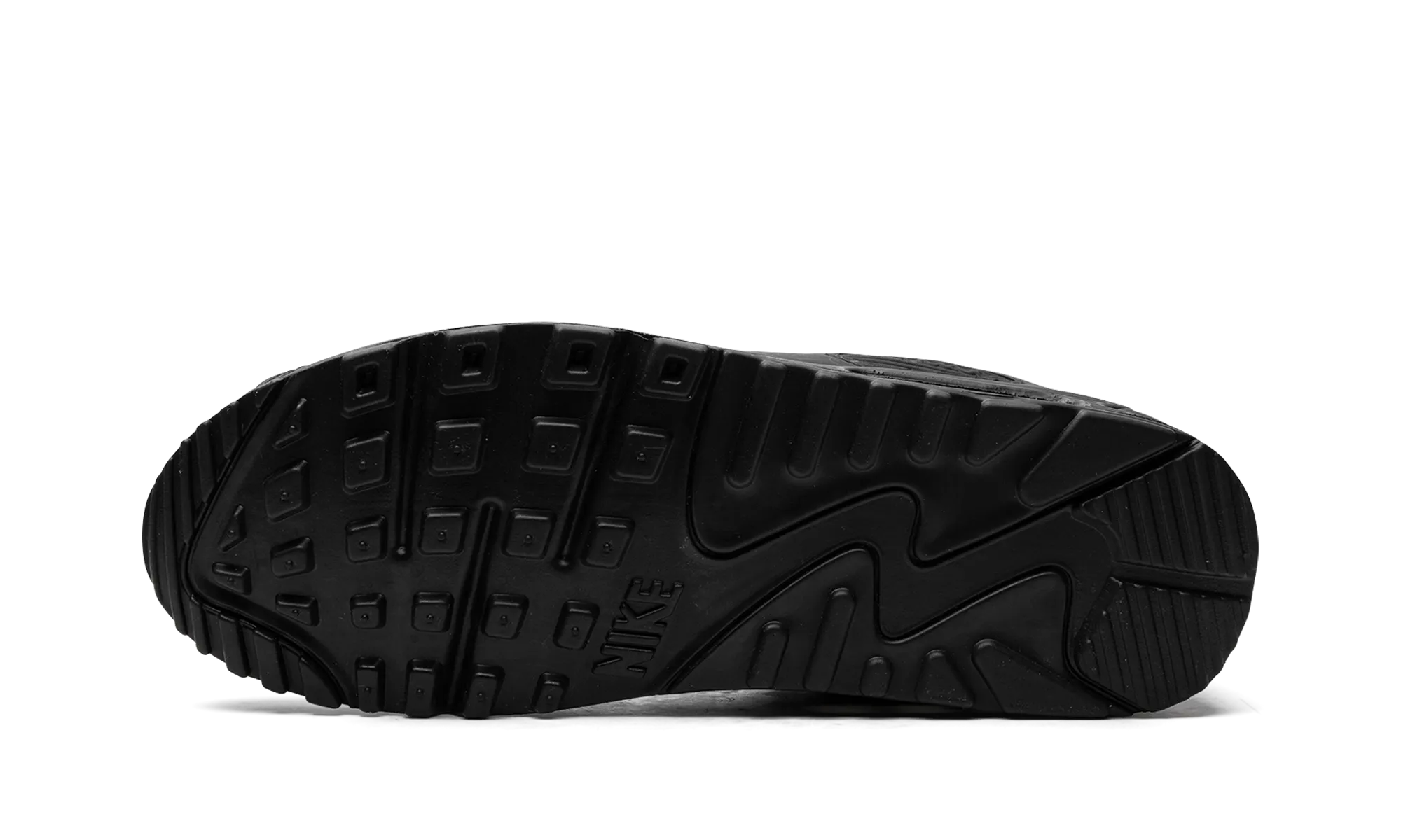 Air Max 90 "Black Reflective" recovery running shoes velcro