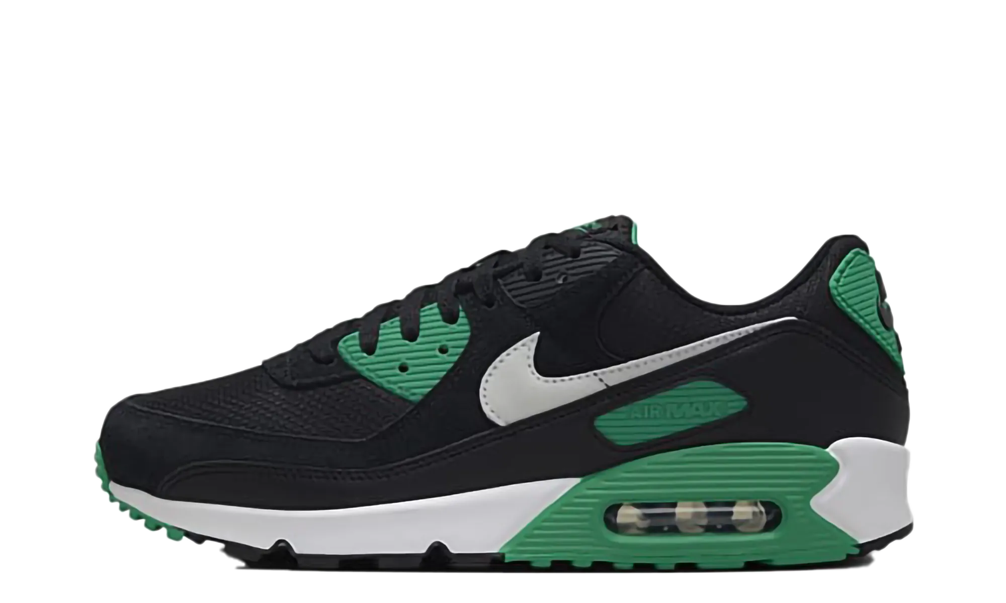 Air Max 90 "Black Stadium Green" running for speed shoes shock - dispersion