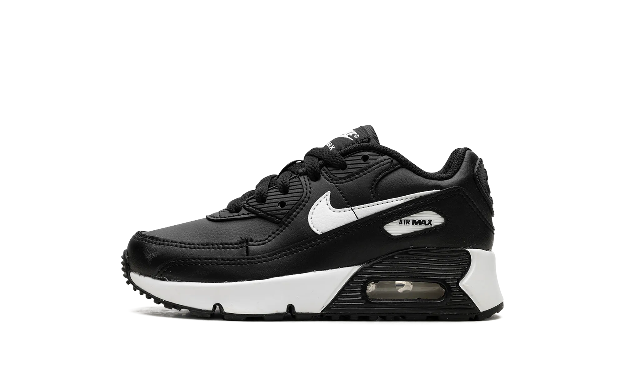 moisture - wicking shoes adjustable - straps shoes Air Max 90 "Black White"