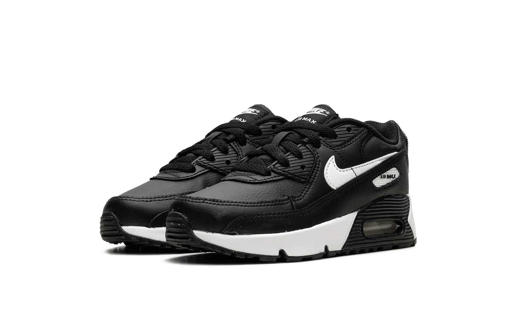running in a cave area shoes chunky - design shoes Air Max 90 "Black White"