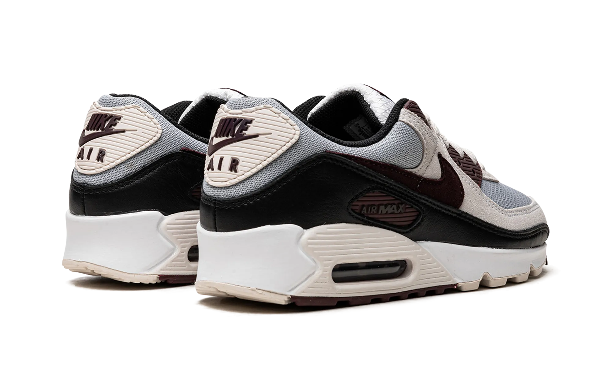 Amateur athlete Interval training footwear Air Max 90 "Burgundy Crush"