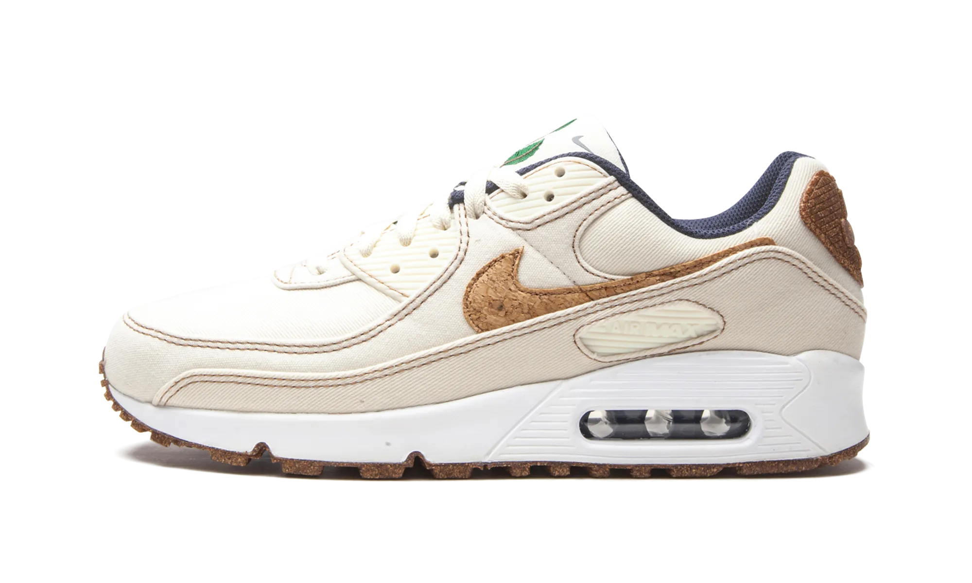 Air Max 90 "Cork Coconut Milk" ComfortPadding shock - plate running gear