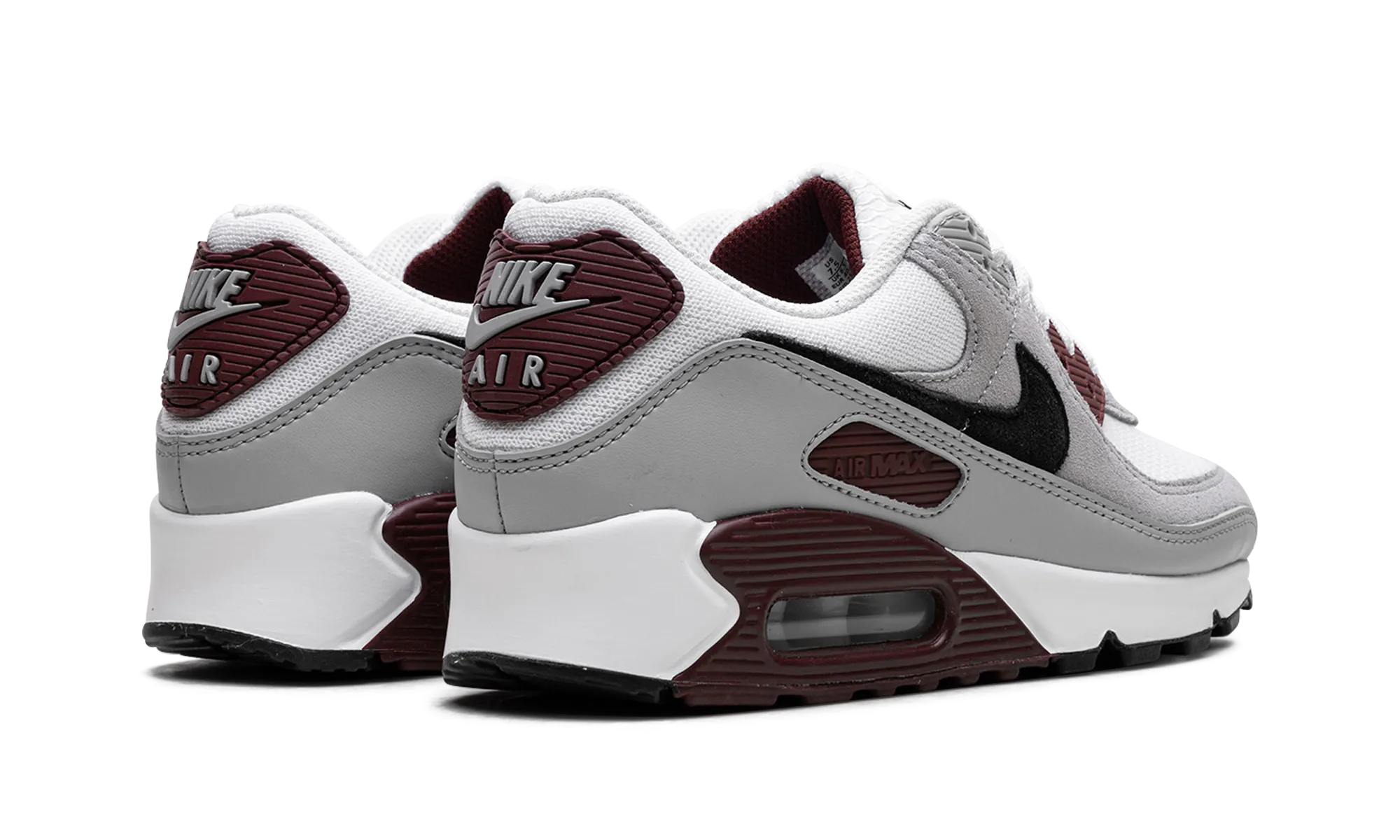 Air Max 90 "Dark Team Red'" wind - resistant shoes arid