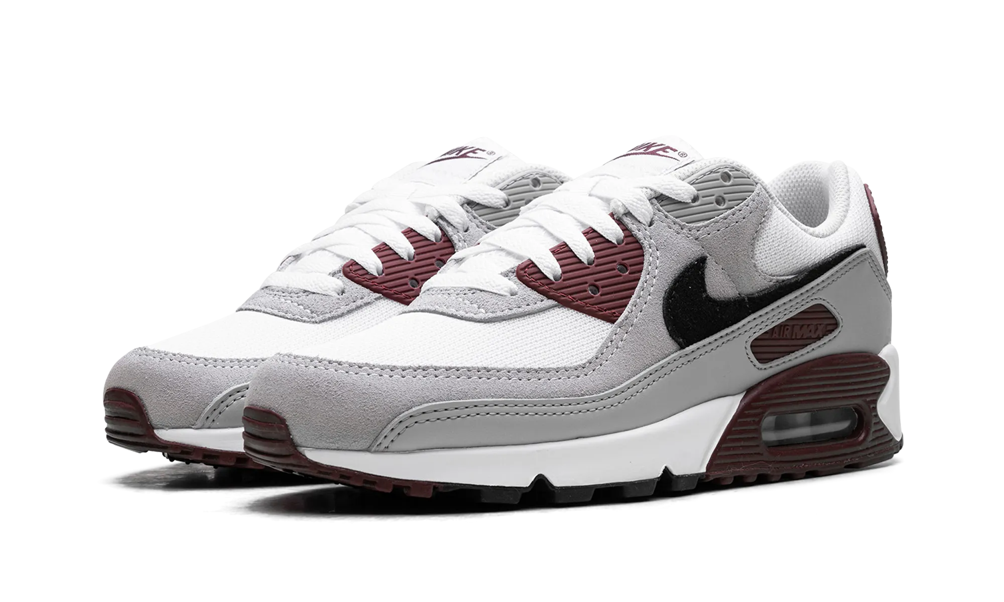 Cushioned Toe Sprint runner Air Max 90 "Dark Team Red'"