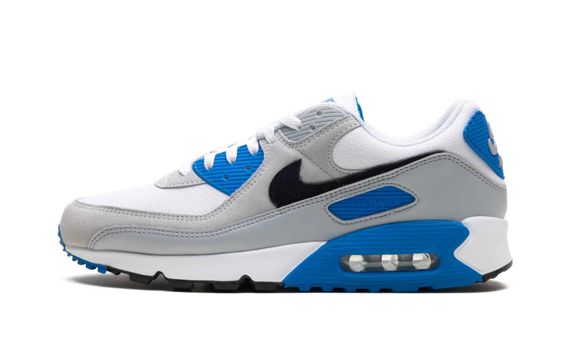 incline running shoes Air Max 90 "Detroit Lions"