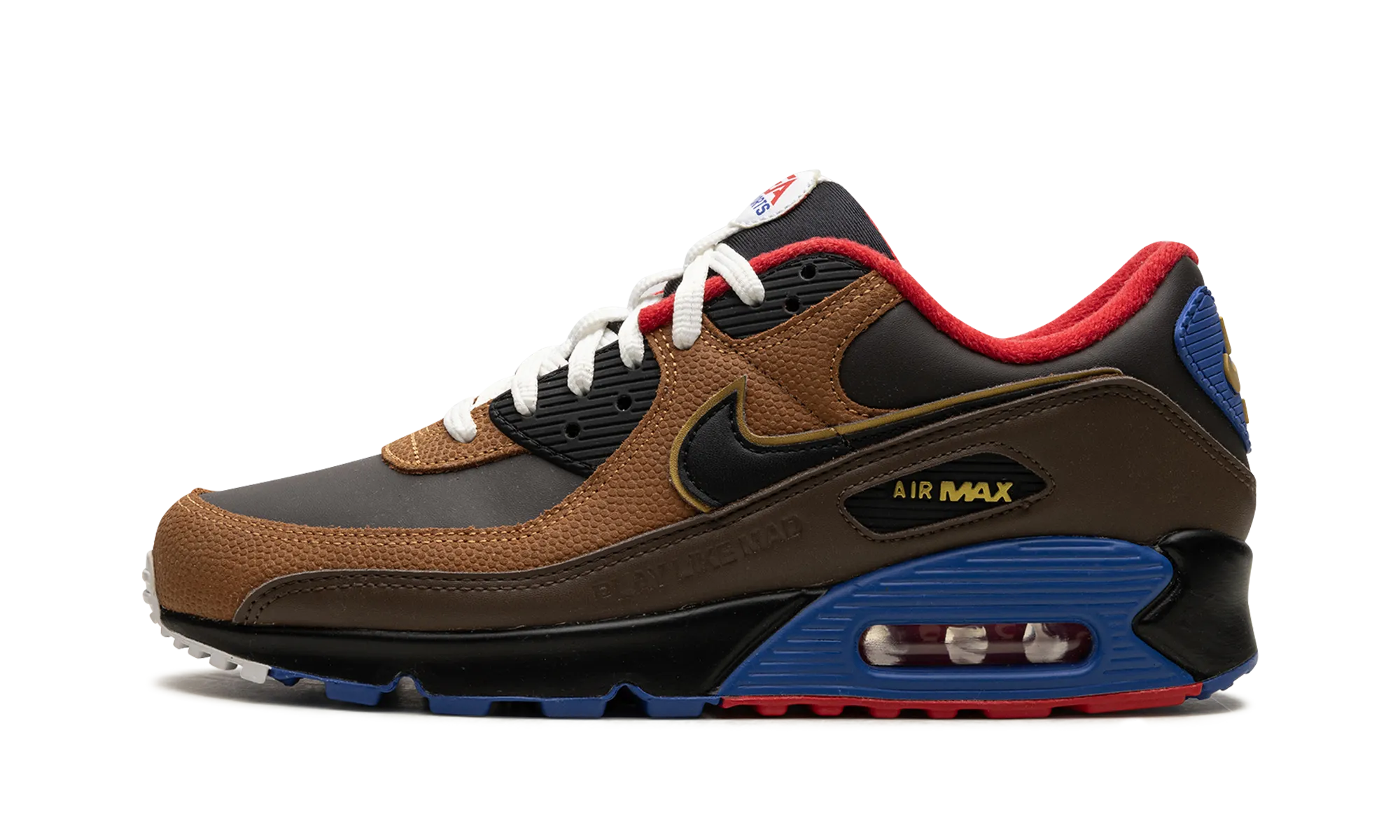 Air Max 90 "EA Sports - Play Like Mad" running for self - discovery